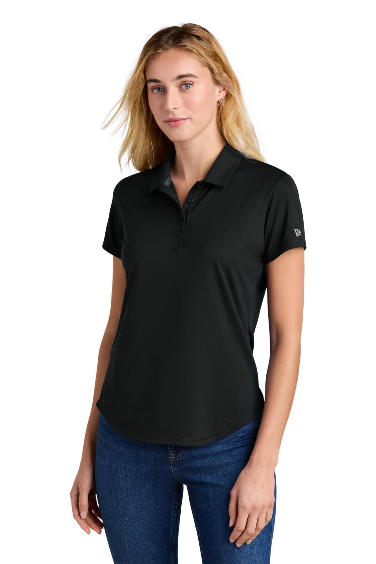 New Era ® Women's Power Polo LNEA225 thumbnail 6