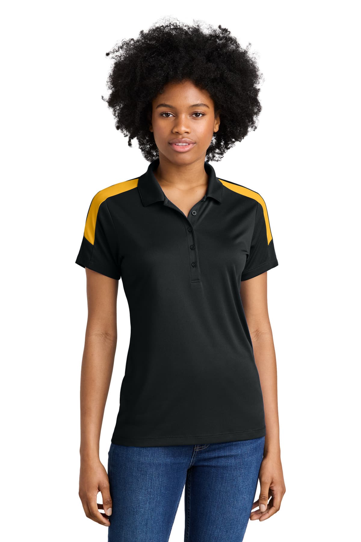 Sport-Tek ® Women's Competitor ™ United Polo LST104 thumbnail 6