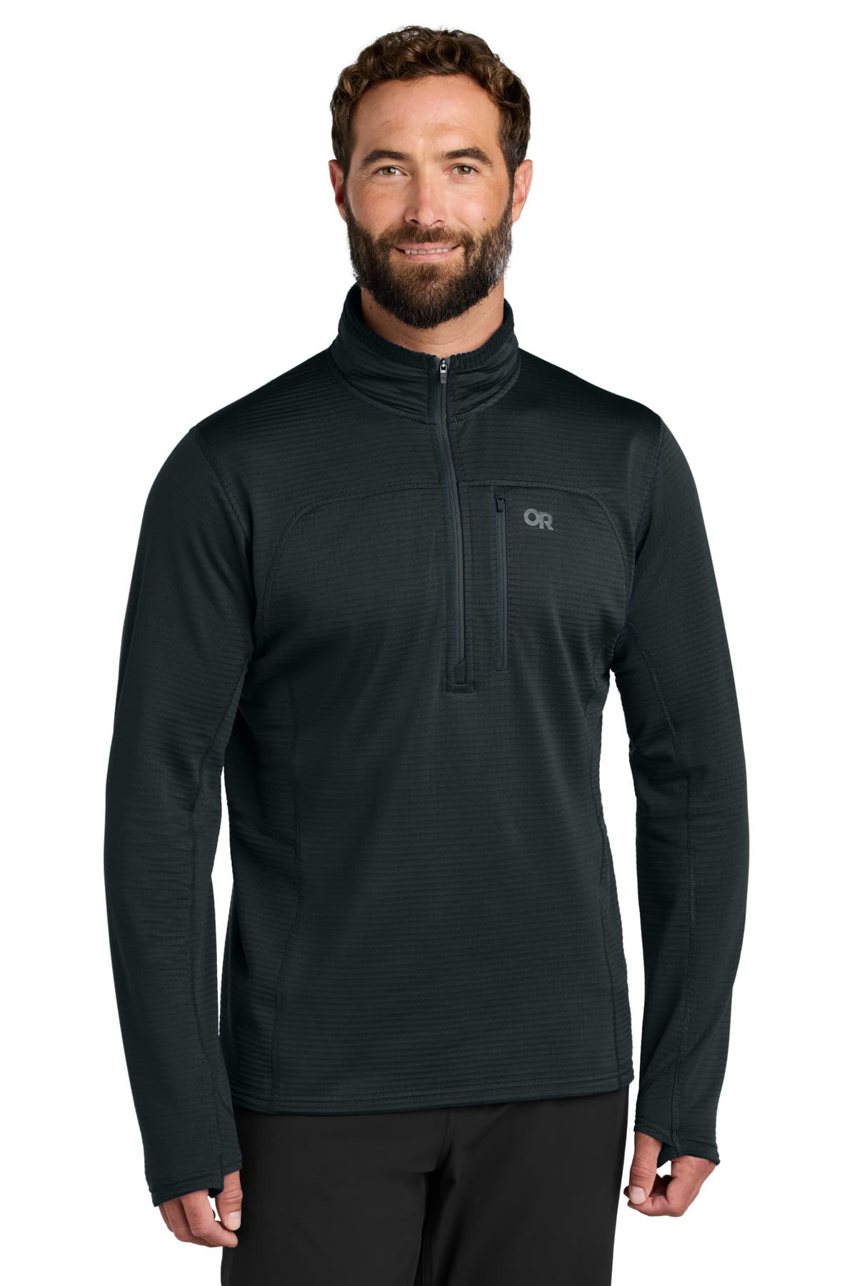 LIMITED EDITION Outdoor Research ® Tech Grid 1/4-Zip Fleece OR322267 thumbnail 6