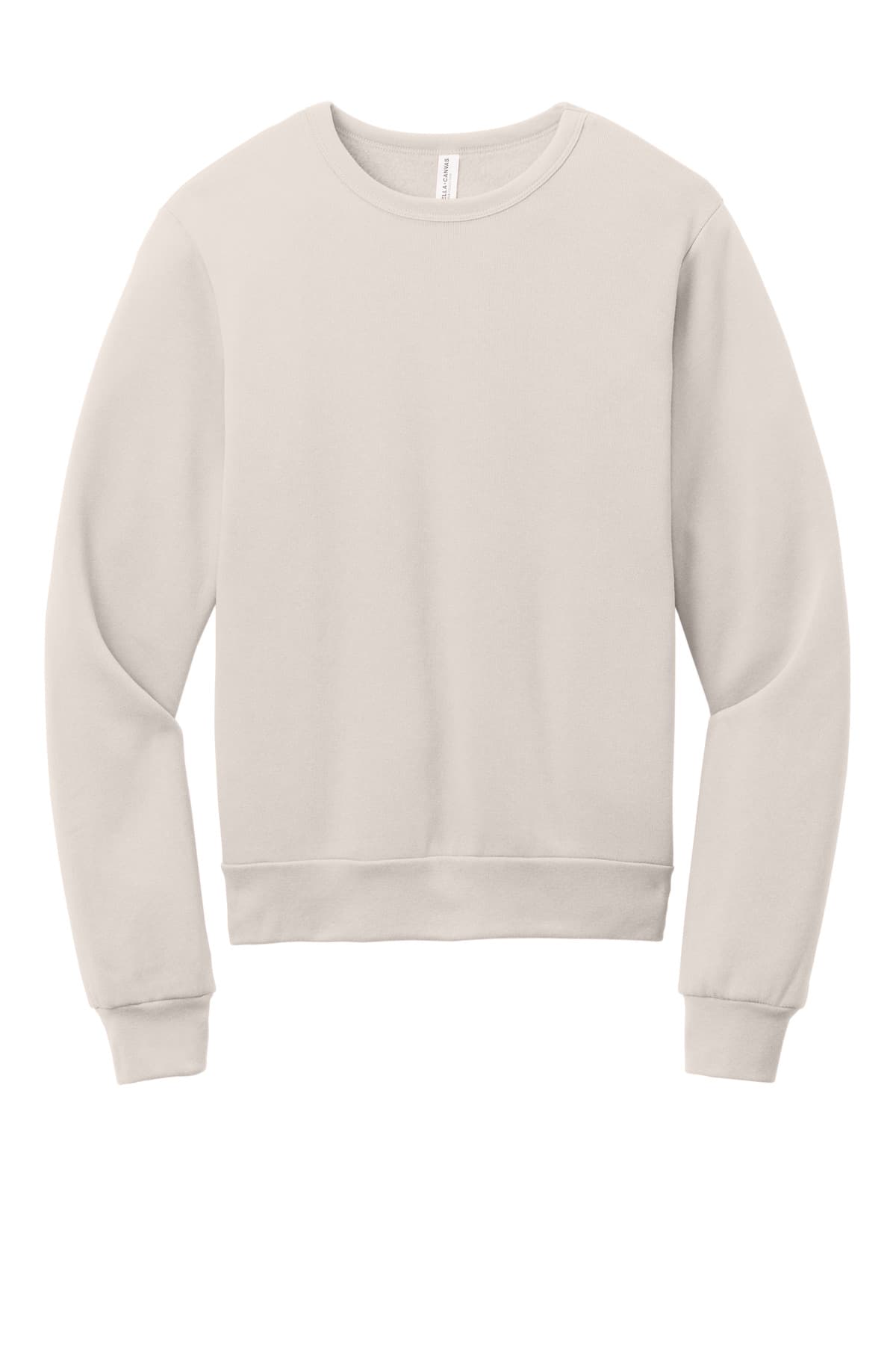 BELLA+CANVAS ® Unisex Sponge Fleece Classic Crewneck Sweatshirt BC3911 thumbnail 3