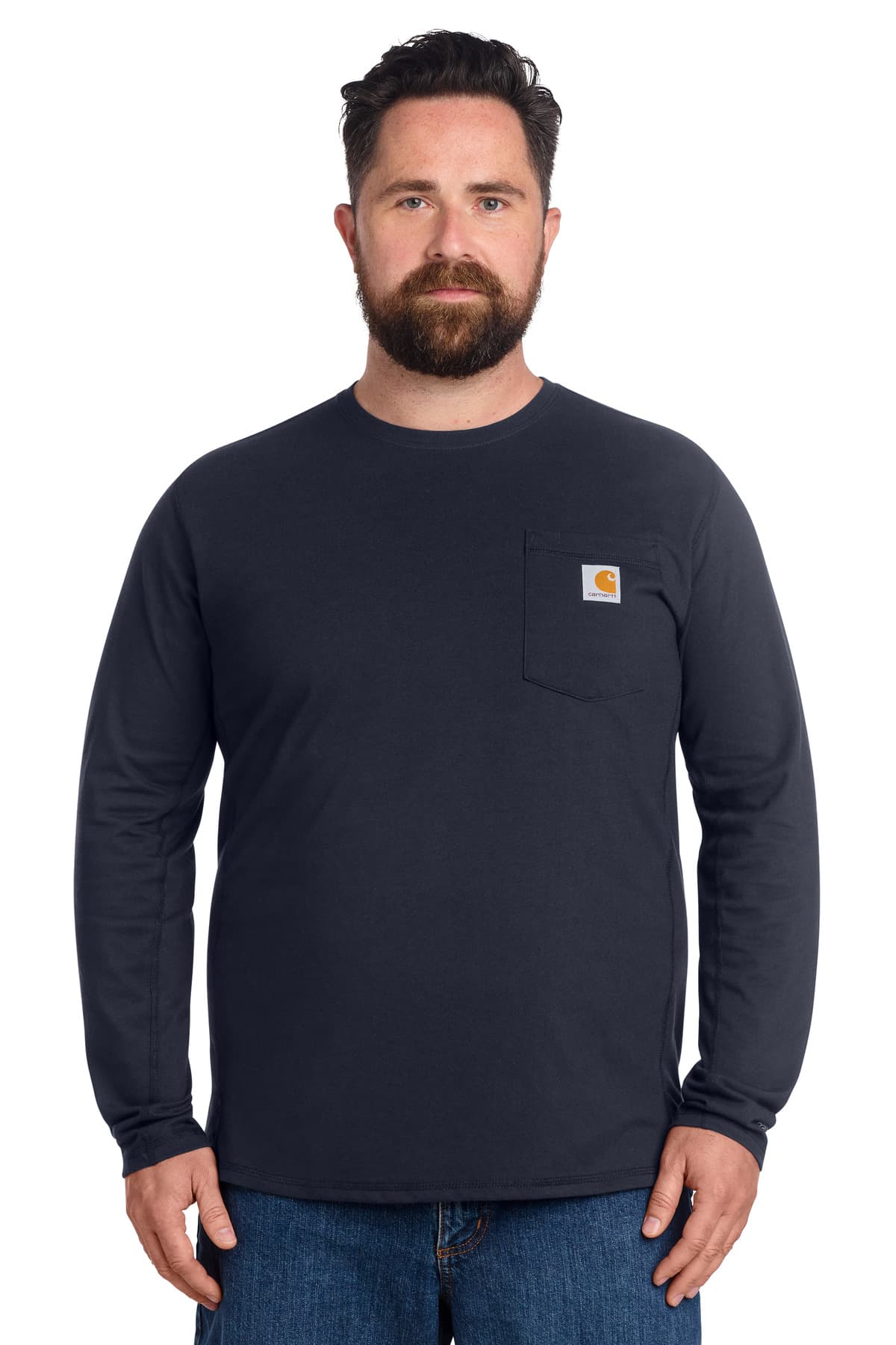 Carhartt Force ® Long Sleeve Pocket T-Shirt CT106656 thumbnail 6
