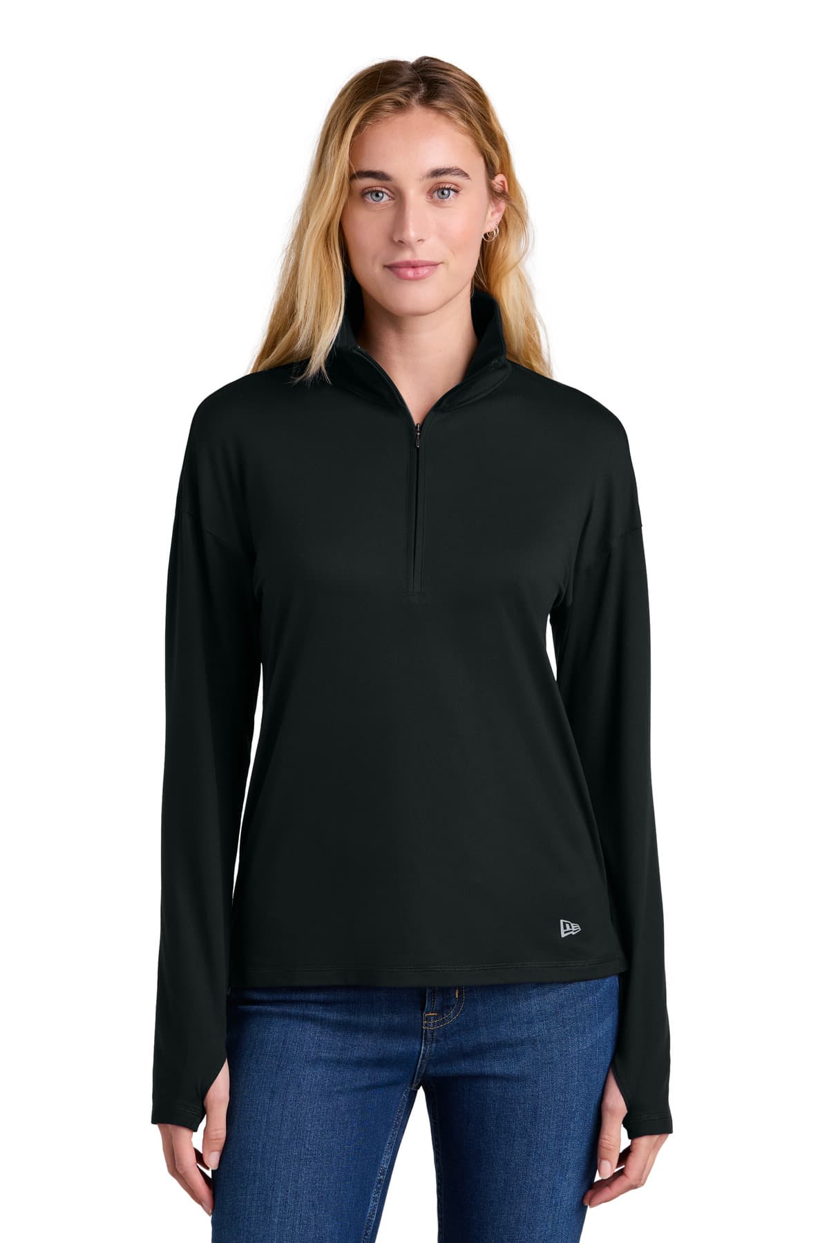 New Era ® Women's Power 1/2-Zip LNEA228 thumbnail 6