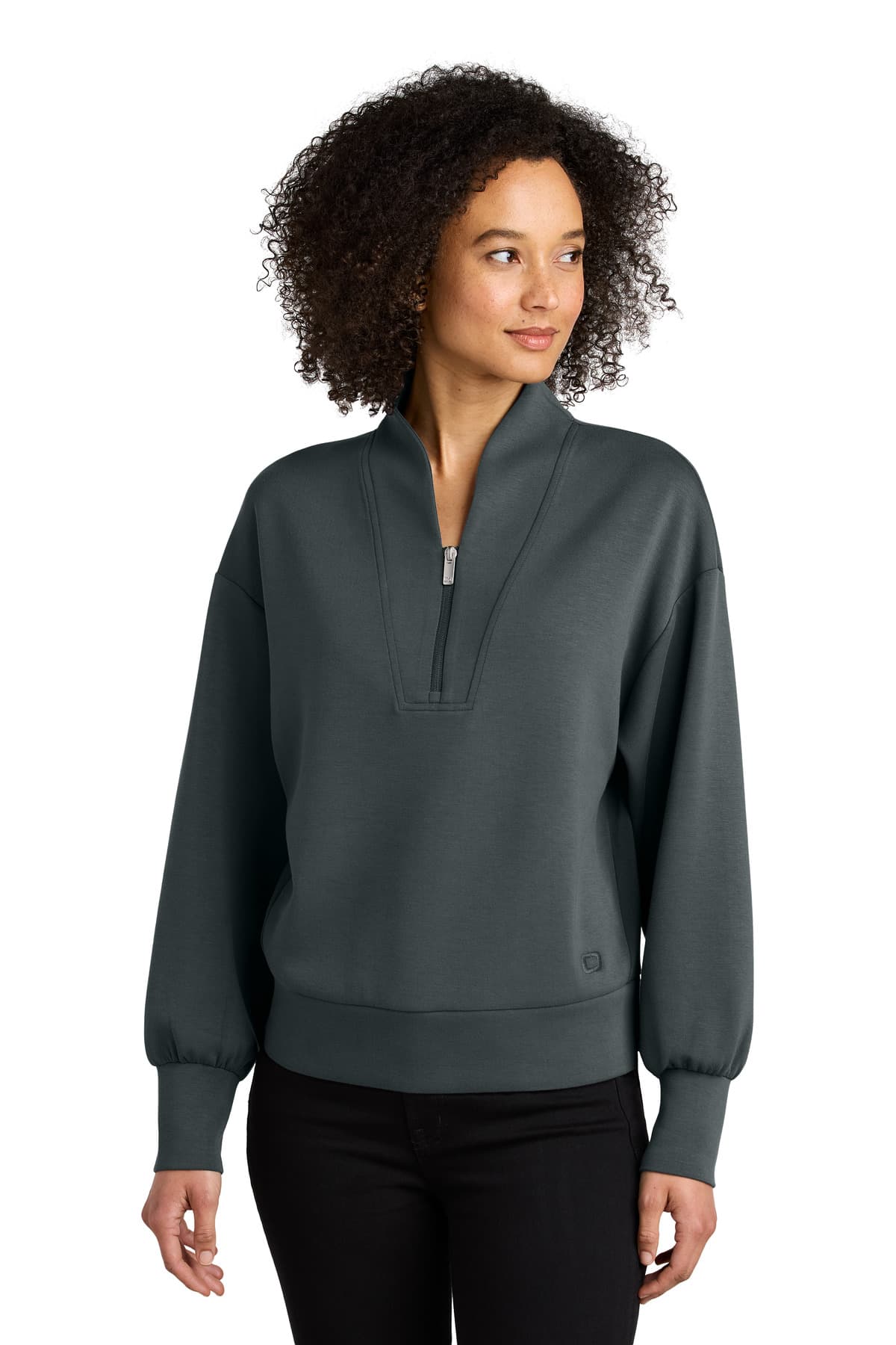 OGIO ® Women's Transcend 1/4-Zip LOG861 thumbnail 6