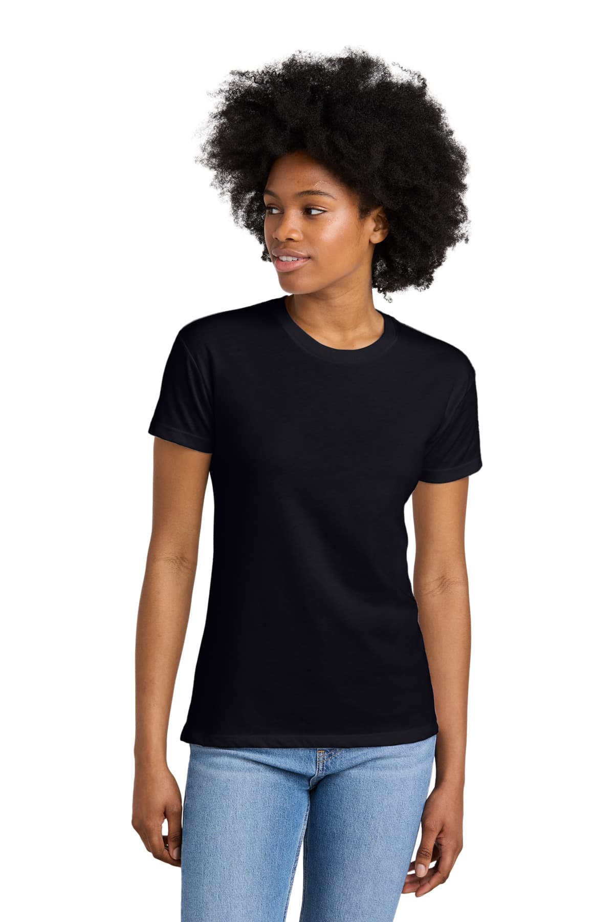 Next Level Apparel ® Women's CVC Relaxed Tee NL6600 thumbnail 6
