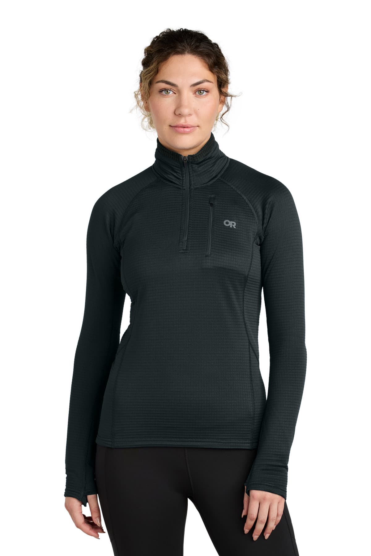 LIMITED EDITION Outdoor Research ® Women's Tech Grid 1/4-Zip Fleece OR322263 thumbnail 6