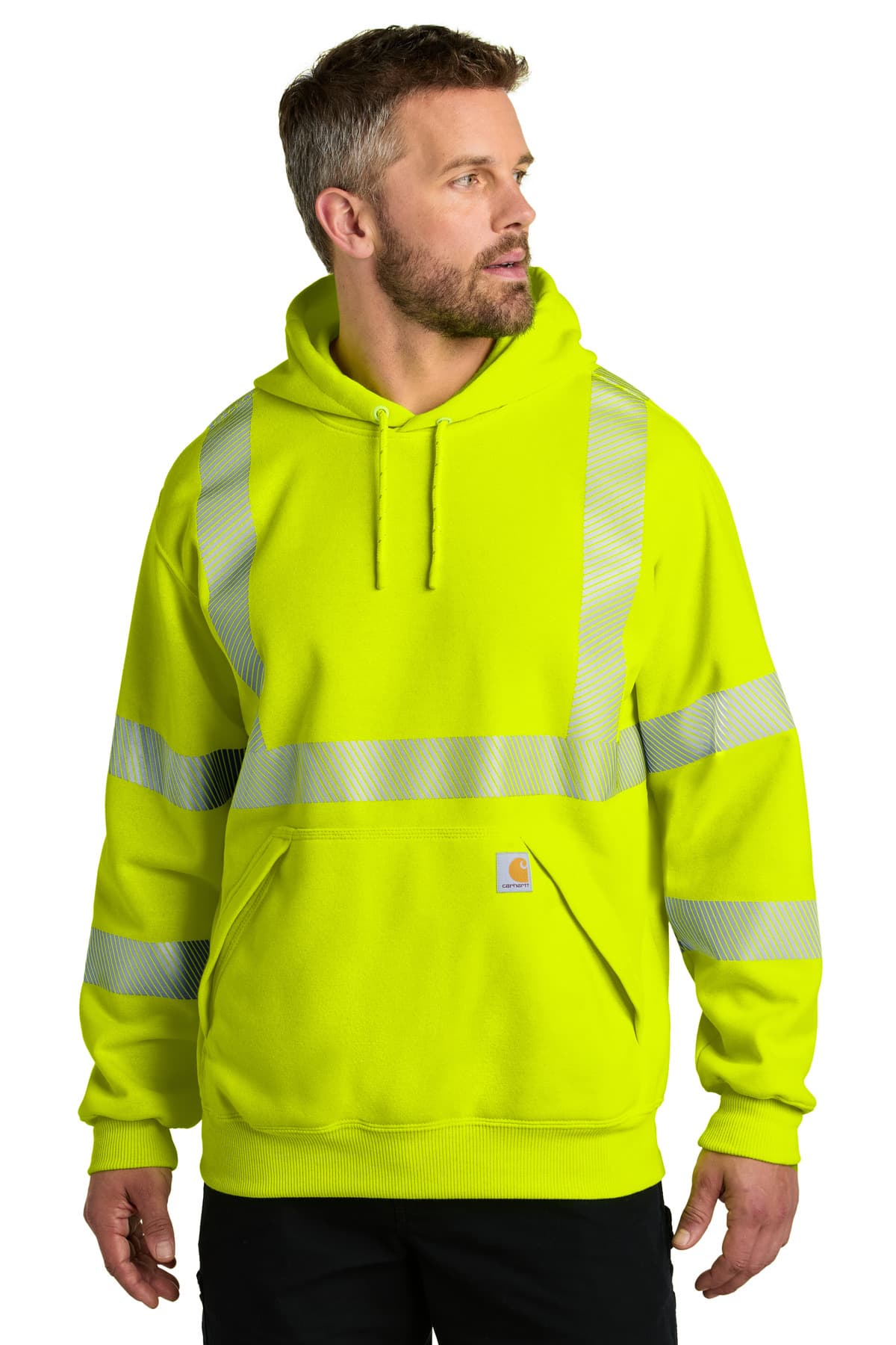 Carhartt ® ANSI 107 Class 3 Hooded Sweatshirt CT104987 thumbnail 6