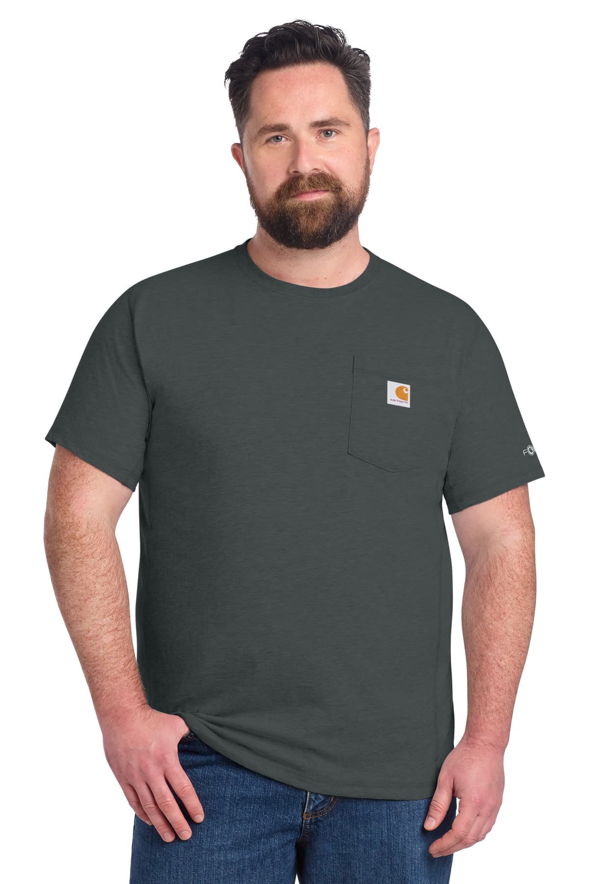 Carhartt Force ® Short Sleeve Pocket T-Shirt CT106652 thumbnail 6