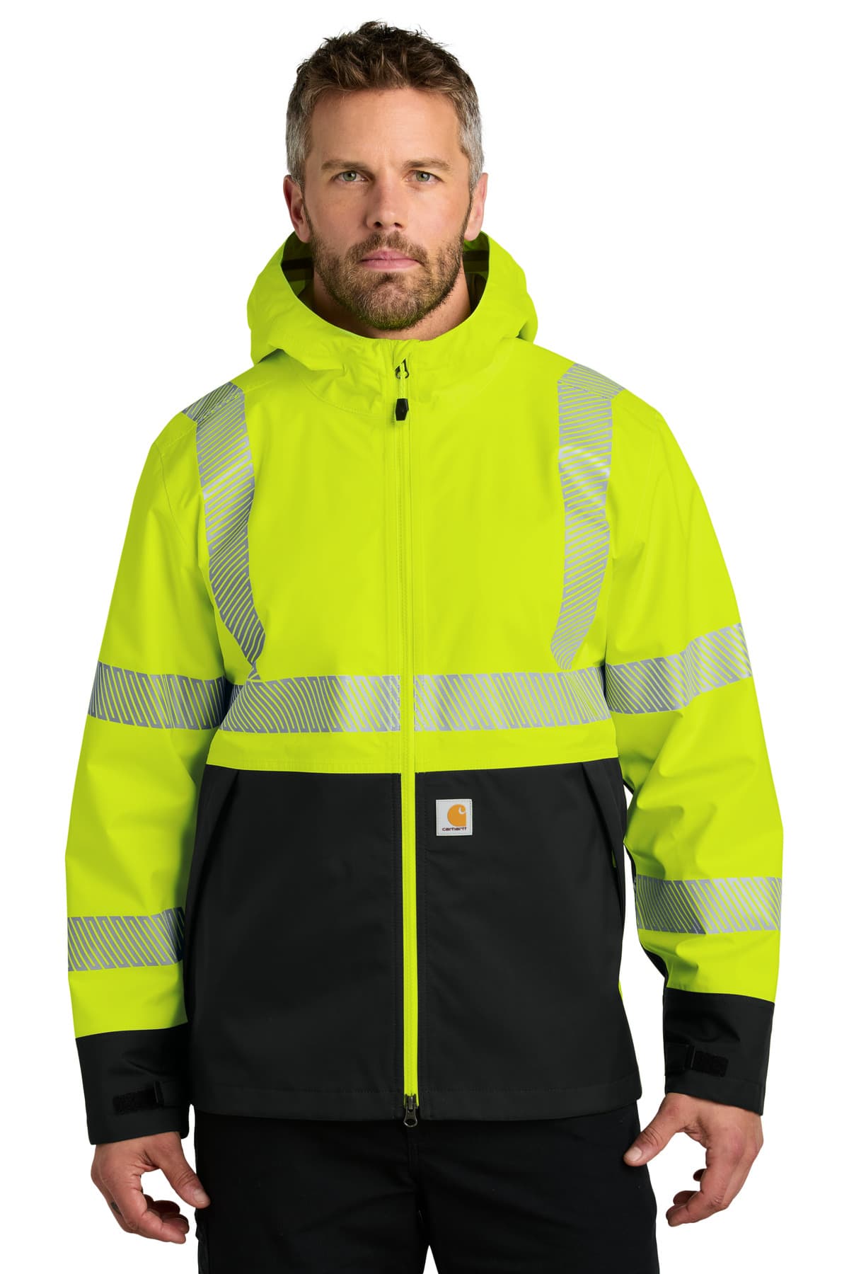Carhartt ® ANSI 107 Class 3 Storm Defender ® Jacket CT106693 thumbnail 6
