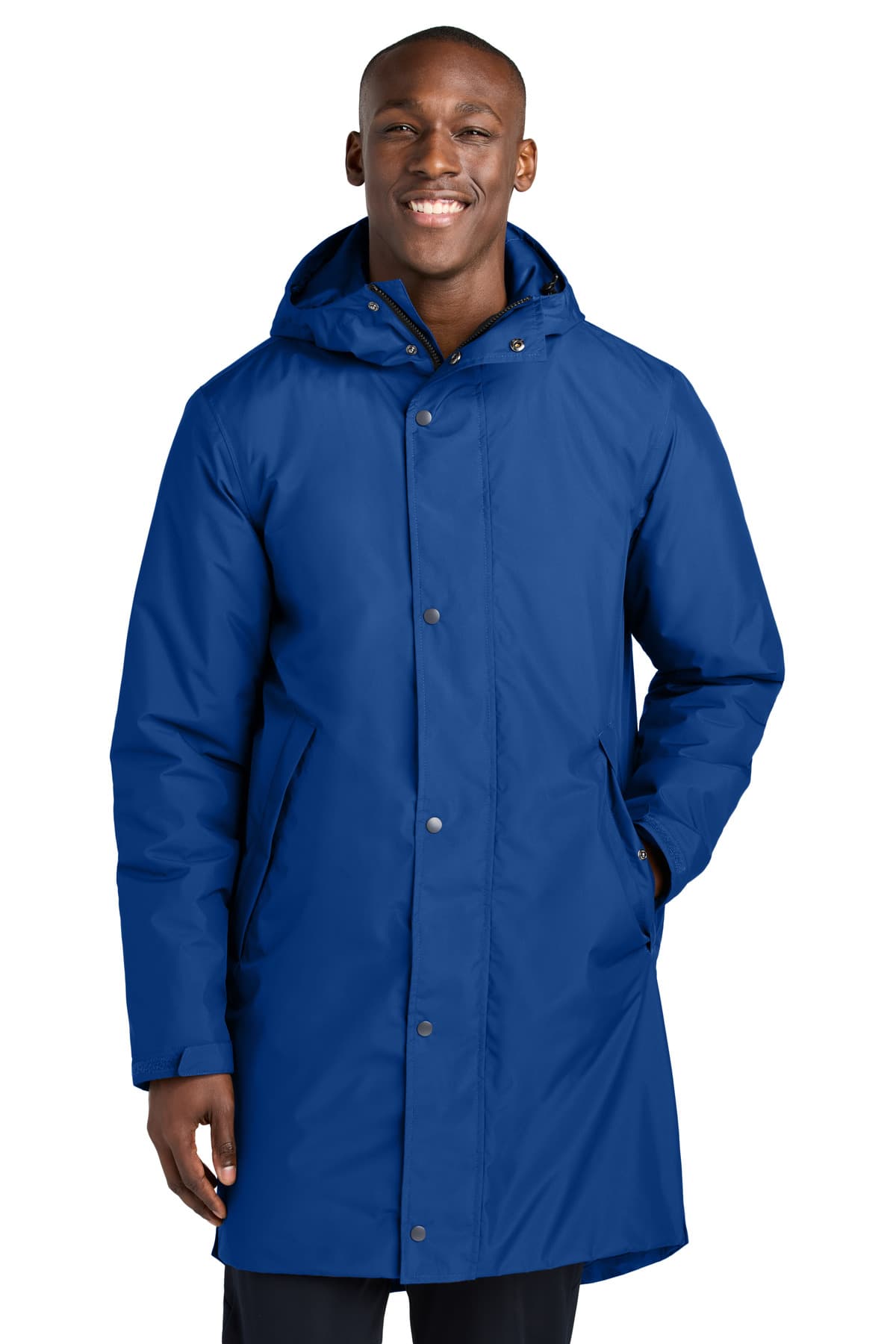 Sport-Tek ® Waterproof Insulated Sideline Parka JST55 thumbnail 7