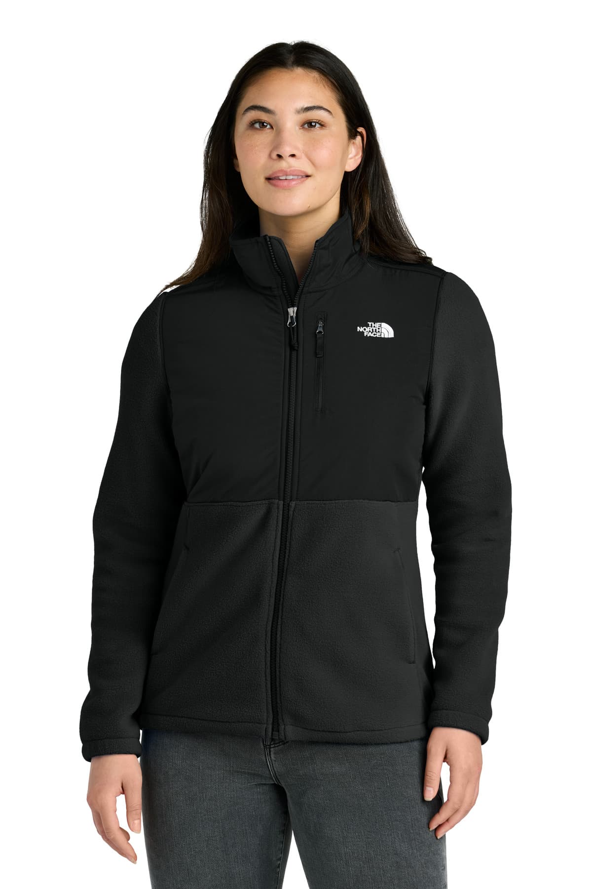 The North Face ® Women's Highest Peak Full-Zip Fleece Jacket NF0A8BUR thumbnail 6