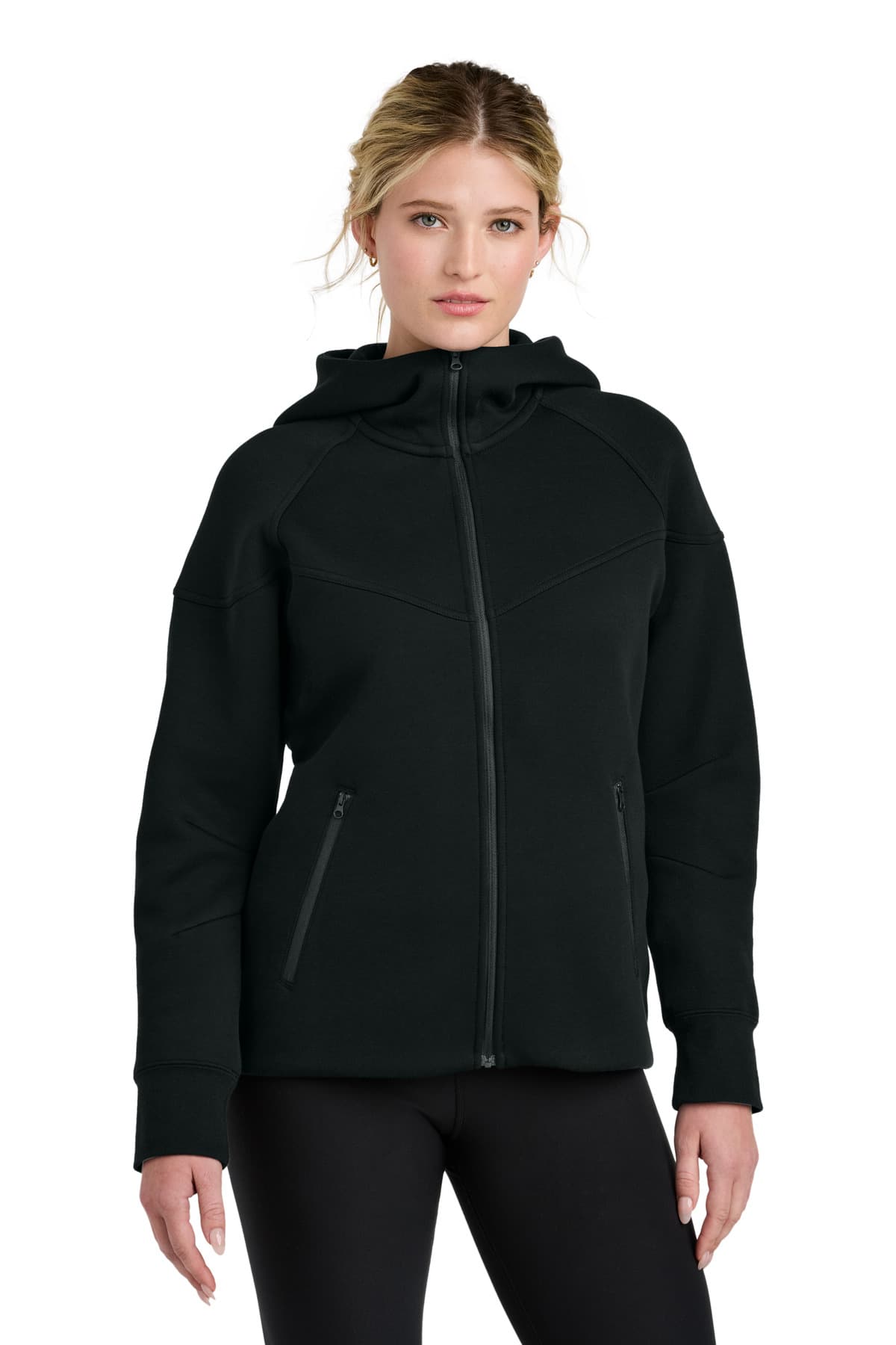Nike Women's Tech Fleece Full-Zip Hoodie NKFQ4798 thumbnail 6