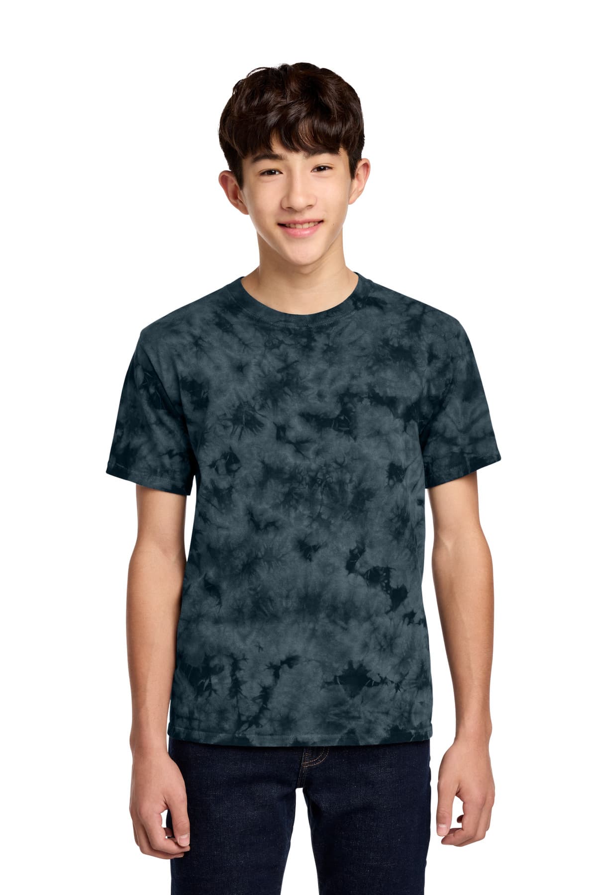 Port & Co ™ Youth Crystal Tie-Dye Tee PC145Y thumbnail 6