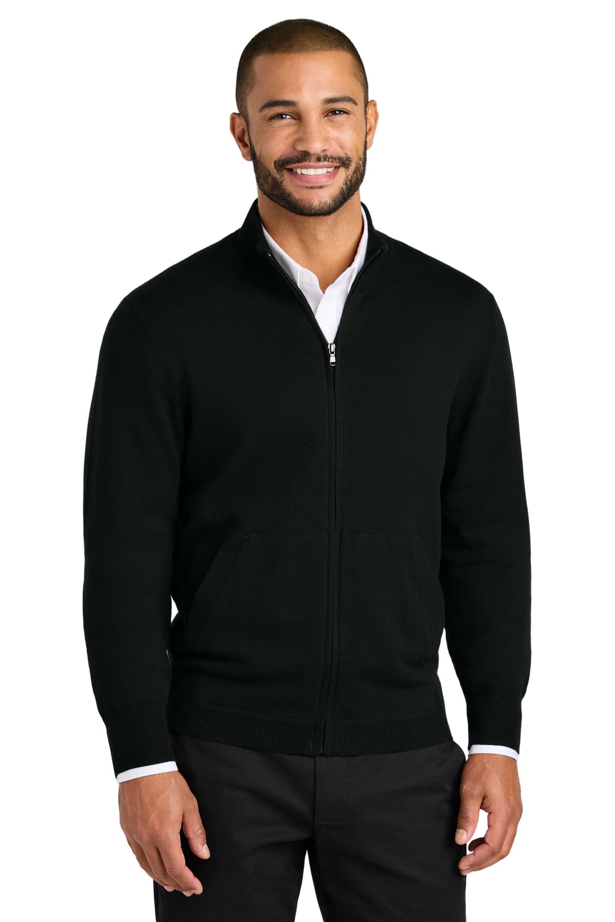 Port Authority ® Easy Care Full-Zip Sweater SW2901 thumbnail 6