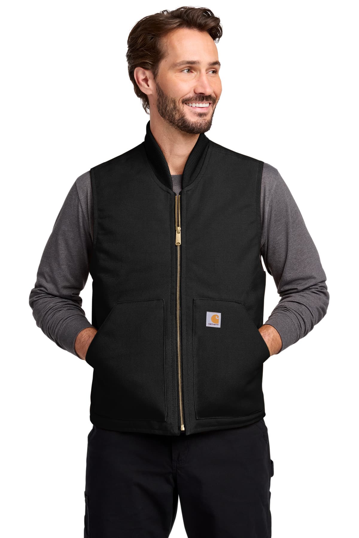 Carhartt ® Duck Vest. CT106676 thumbnail 6