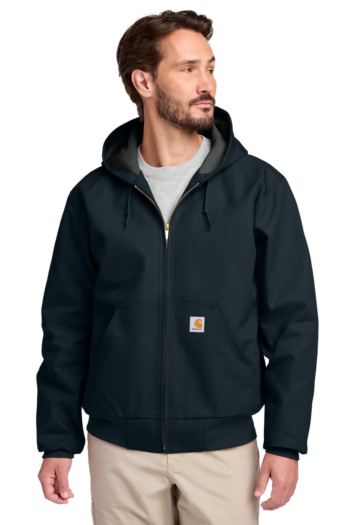 Carhartt ® Thermal-Lined Duck Active Jac. CT106678 thumbnail 6