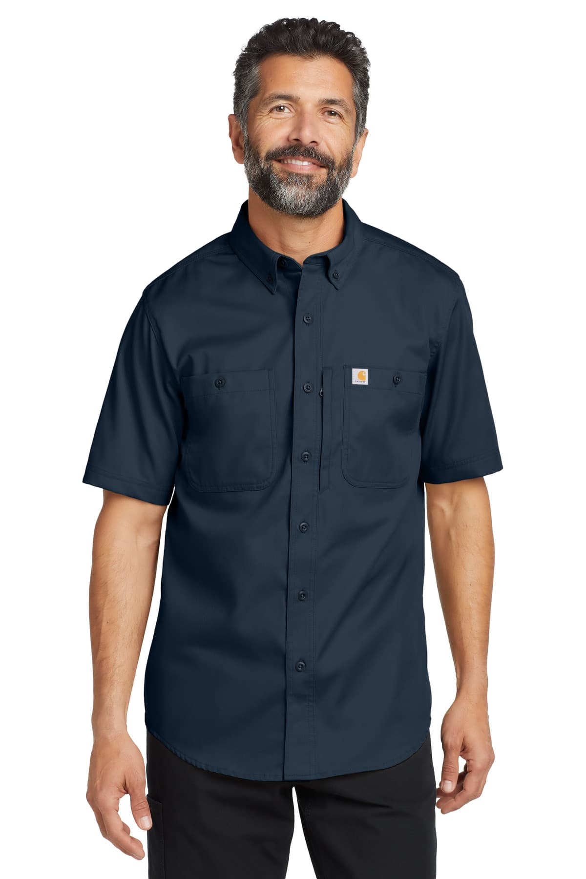 Carhartt ® Rugged Professional ™ Series Short Sleeve Shirt CT106688 thumbnail 7