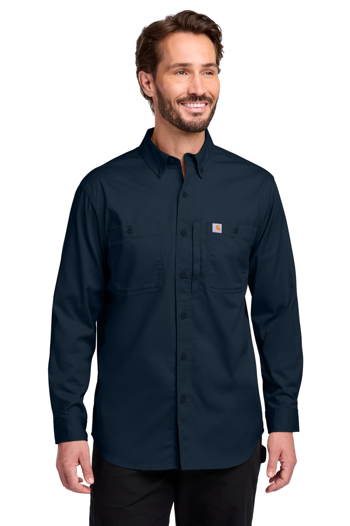 Carhartt ® Rugged Professional ™ Series Long Sleeve Shirt CT106689 thumbnail 6