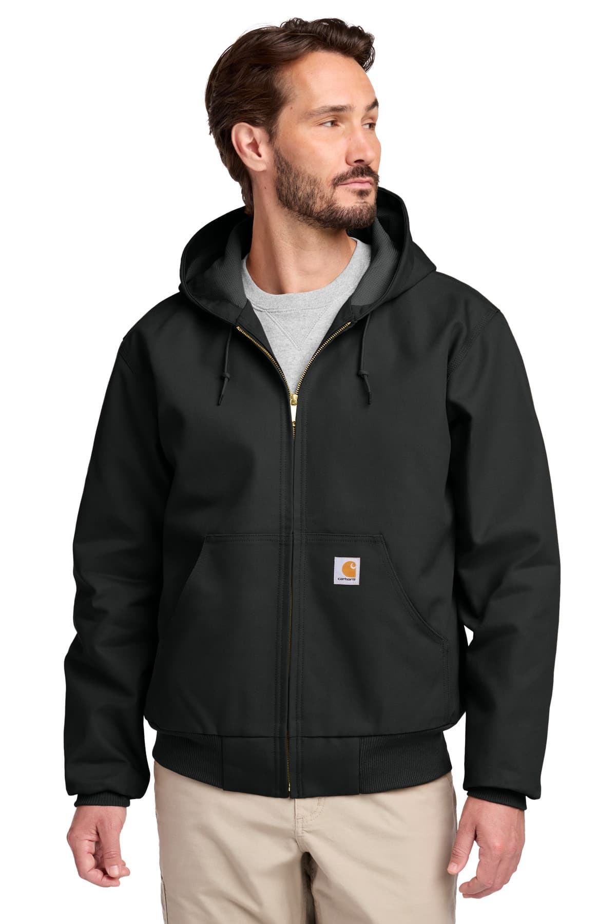 Carhartt ® Tall Thermal-Lined Duck Active Jac. CTT106678 thumbnail 6