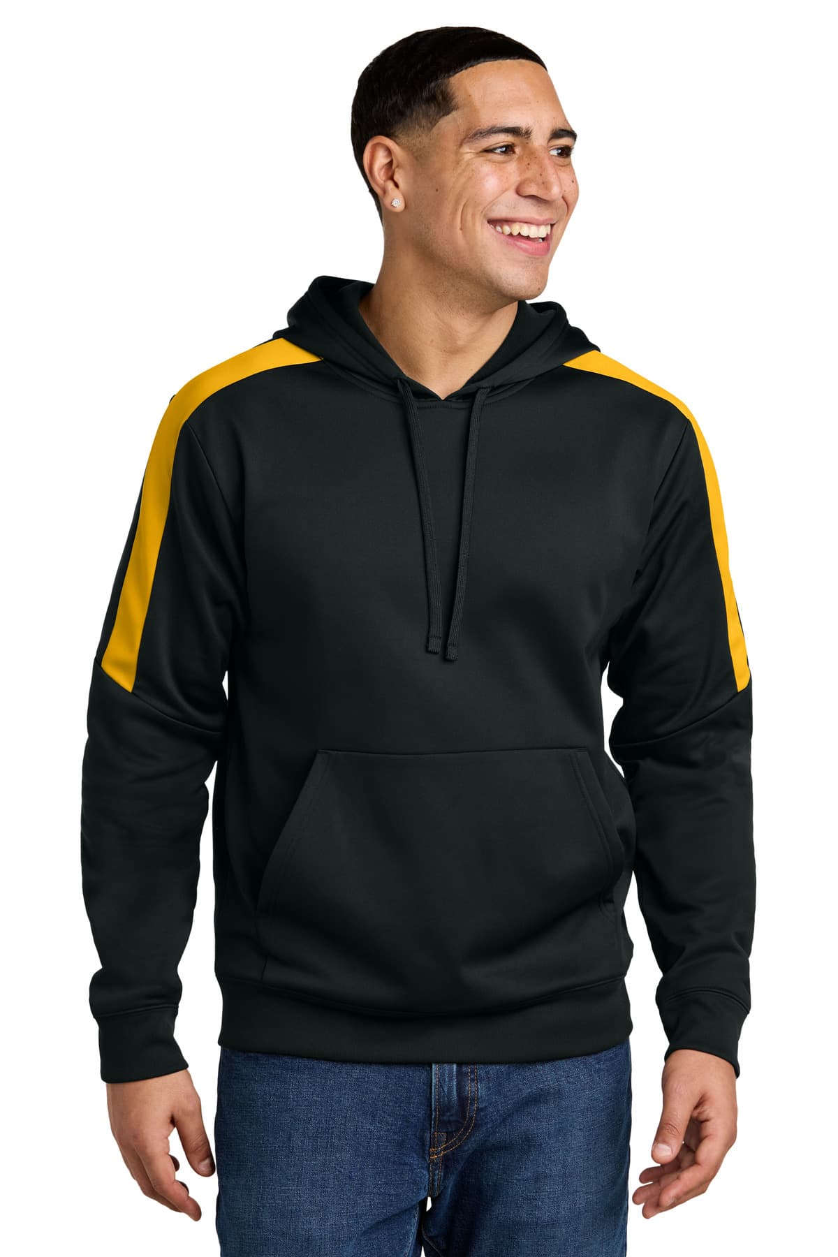 Sport-Tek ® Sport-Wick ® Fleece United Pullover Hoodie ST255 thumbnail 6