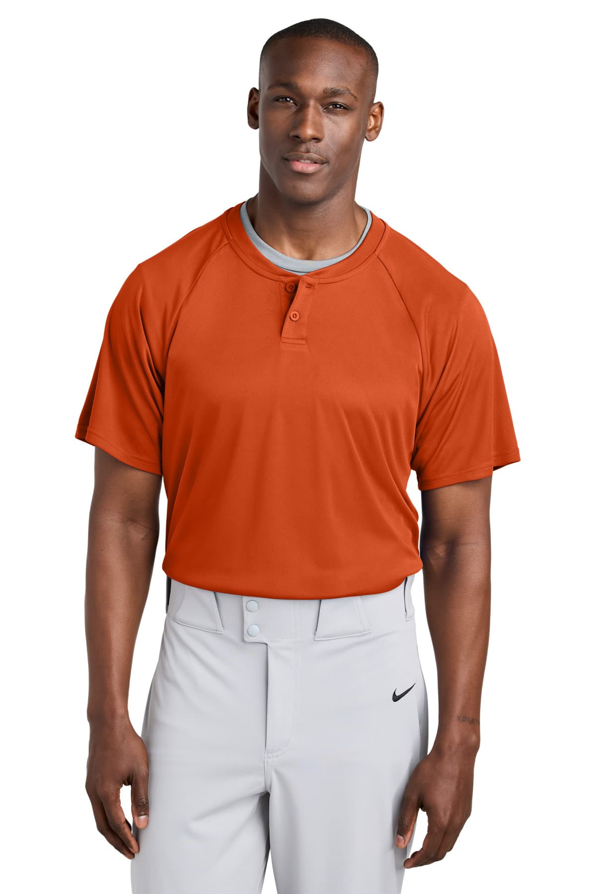 Sport-Tek ® PosiCharge ® Competitor ™ 2-Button Henley ST359 thumbnail 7