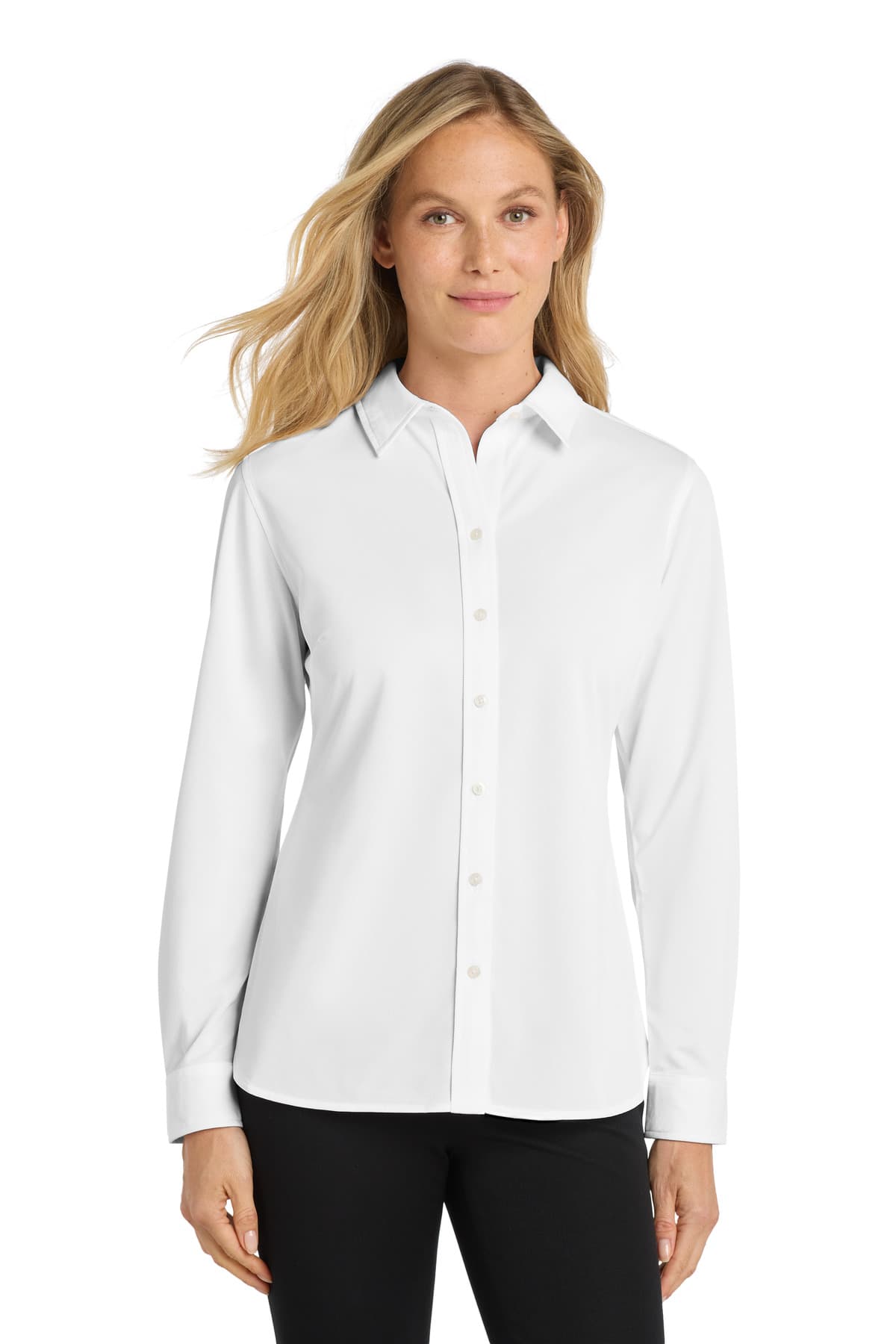 Port Authority ® Women's Dimension Knit Dress Shirt. L570 thumbnail 4