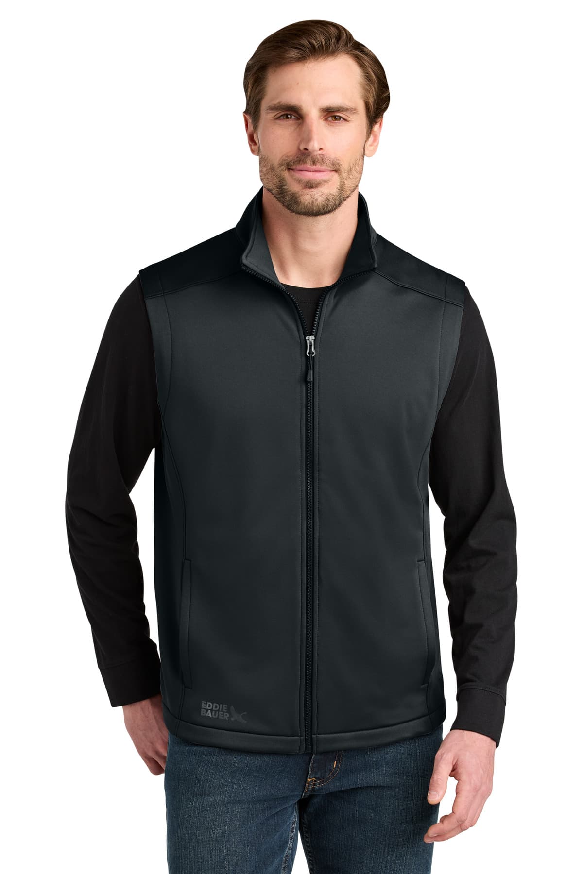 Eddie Bauer ® Smooth Mid Layer Fleece Vest EB2560 thumbnail 6