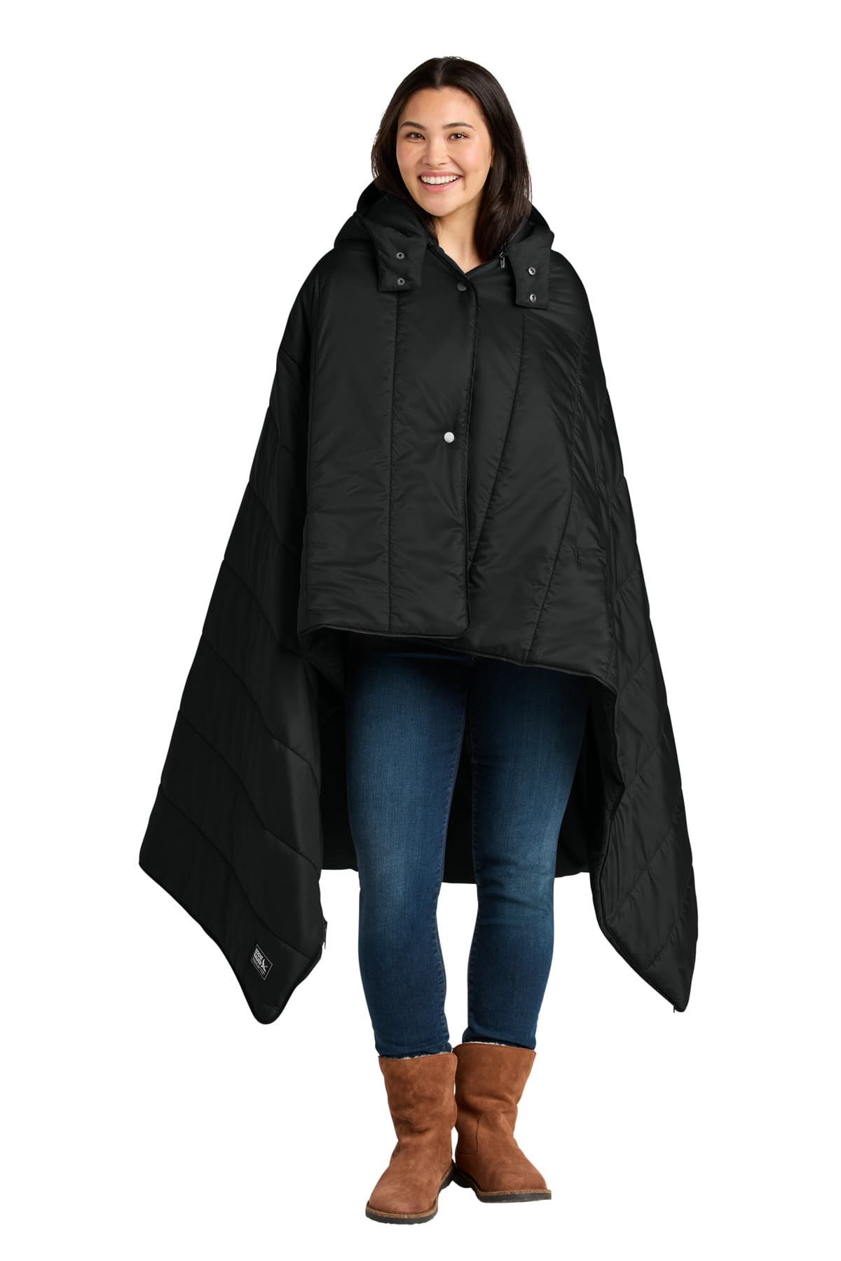 Eddie Bauer ® Puffy Camp Poncho EB755 thumbnail 8