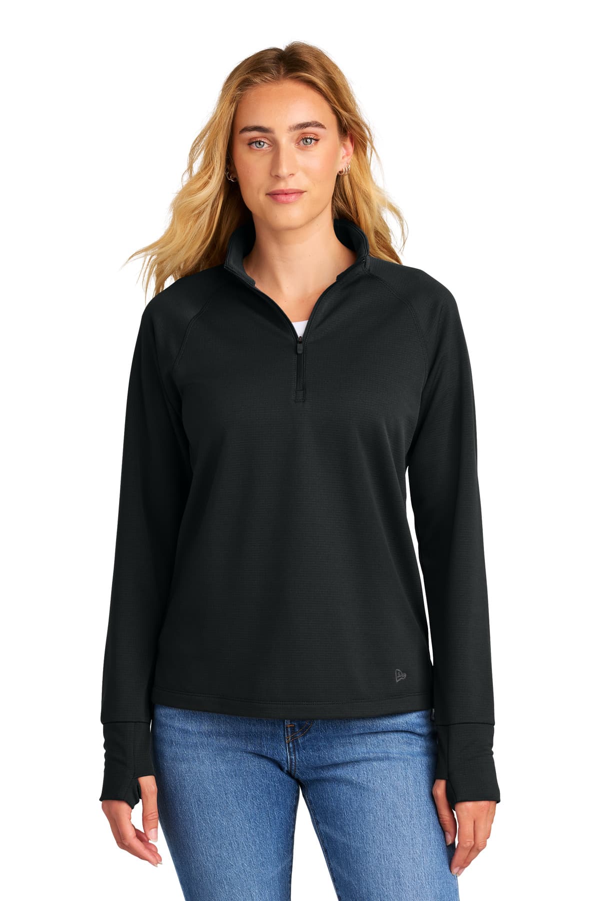 New Era ® Women's Stand Out 1/4-Zip LNEA515 thumbnail 6