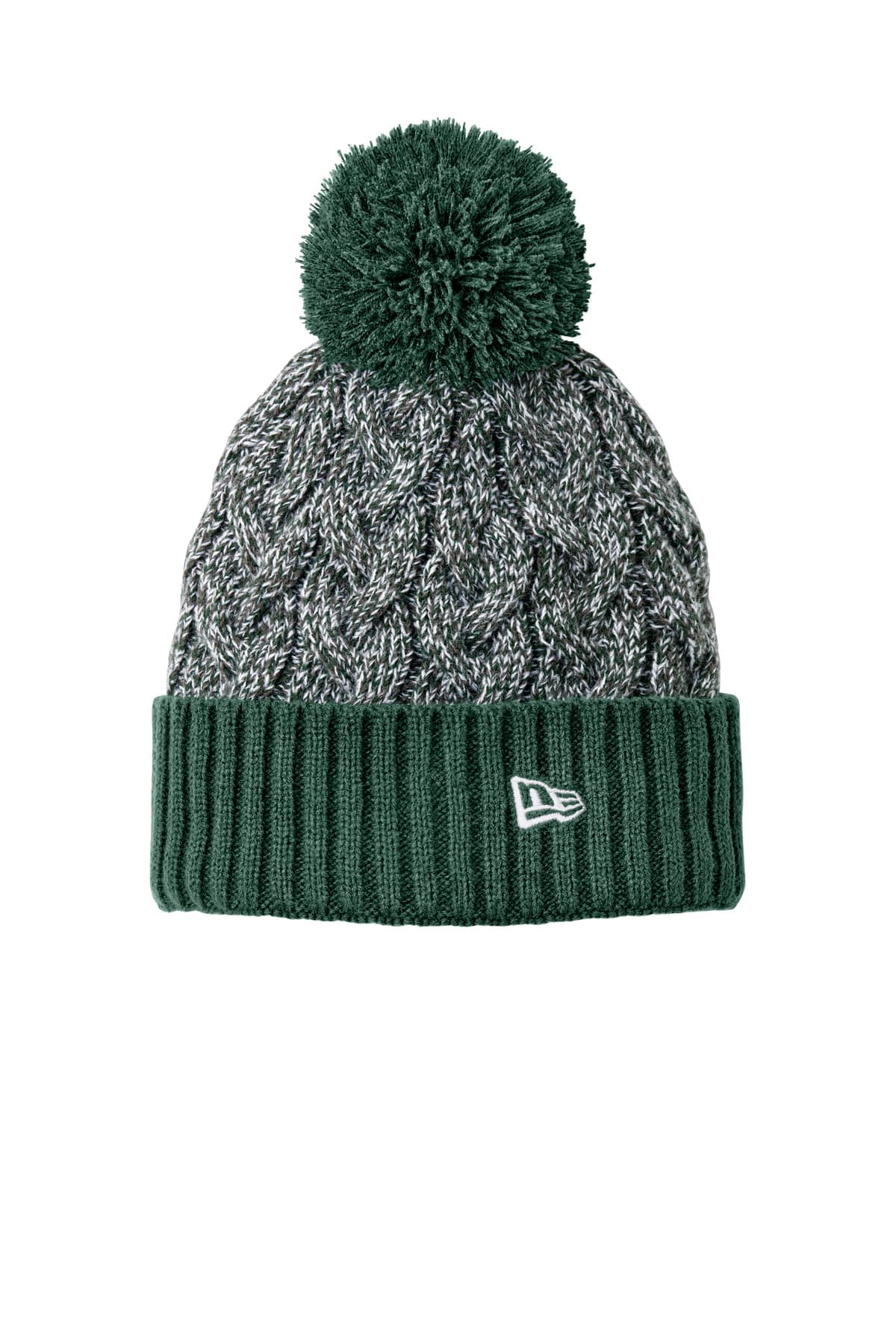 New Era ® Marled Knit Pom Beanie NE910