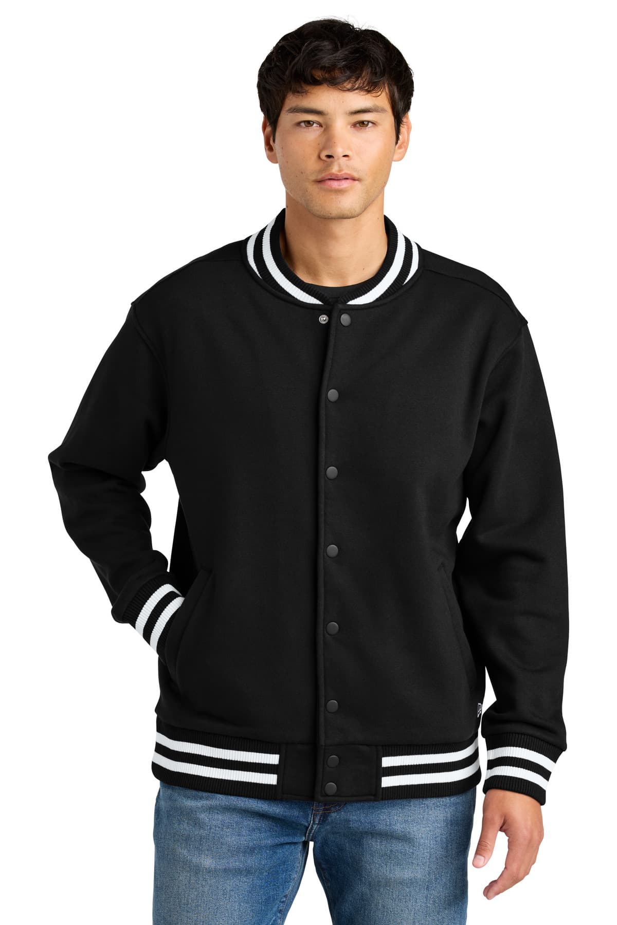 New Era ® Varsity Heavyweight Fleece Jacket NEA560 thumbnail 6