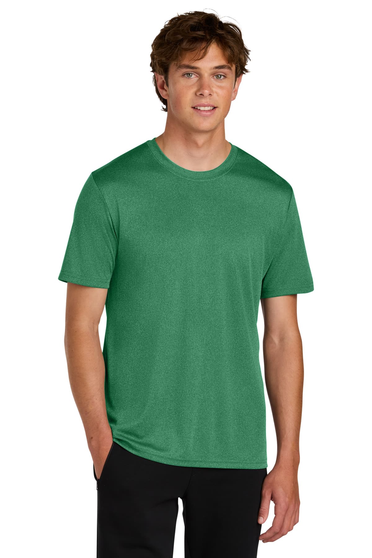 Port & Co ™ Heather Performance Tee PC390 thumbnail 6