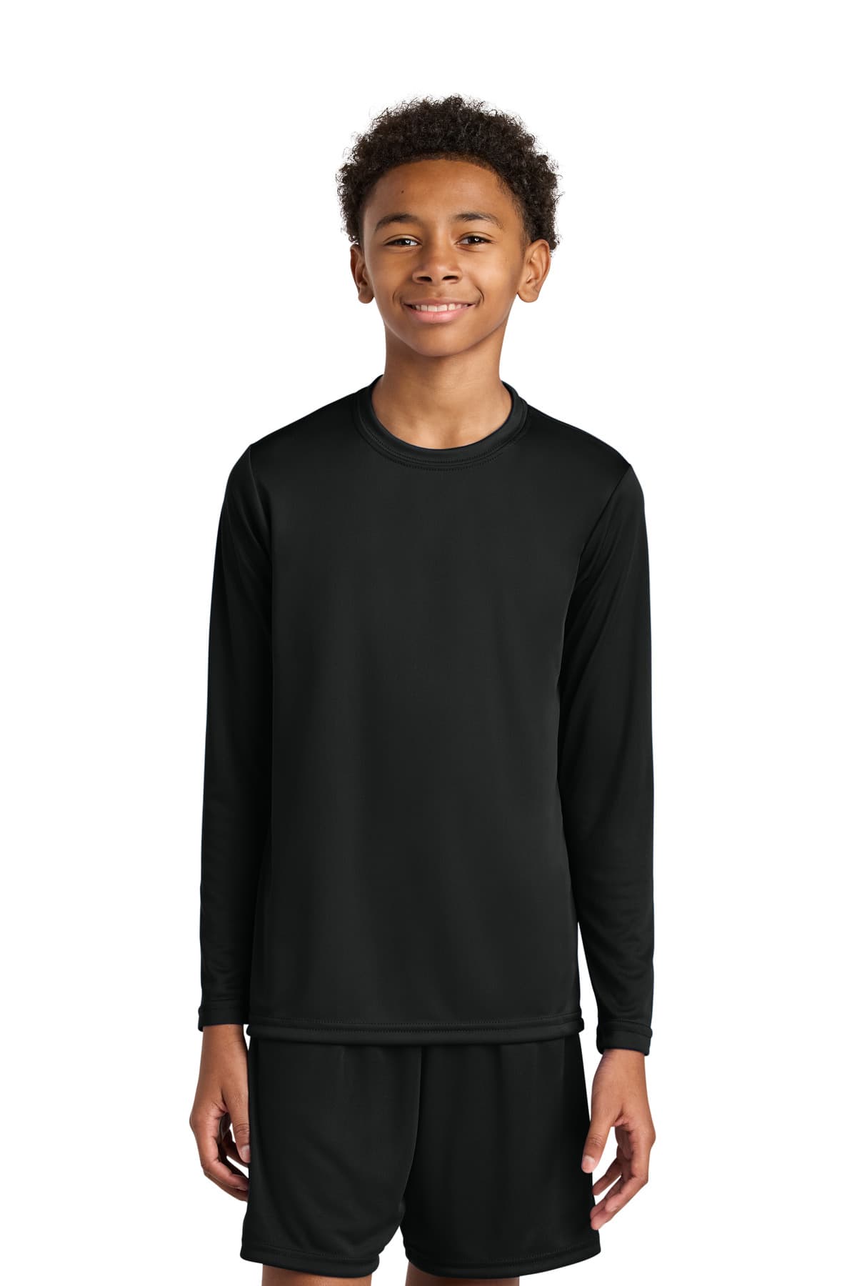 A4 Youth Cooling Performance Long Sleeve Tee A4NB3165 thumbnail 6