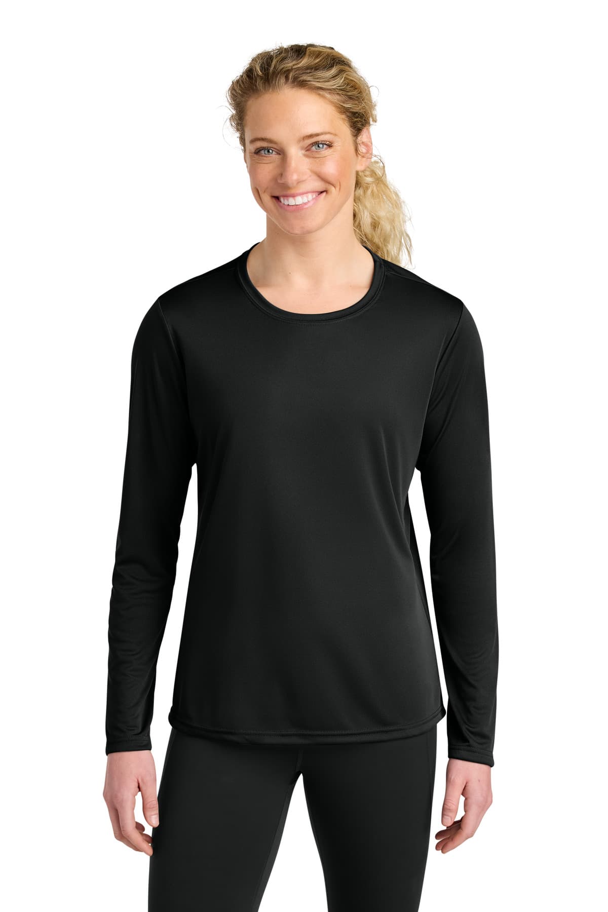 A4 Women's Cooling Performance Long Sleeve Tee A4NW3002 thumbnail 6
