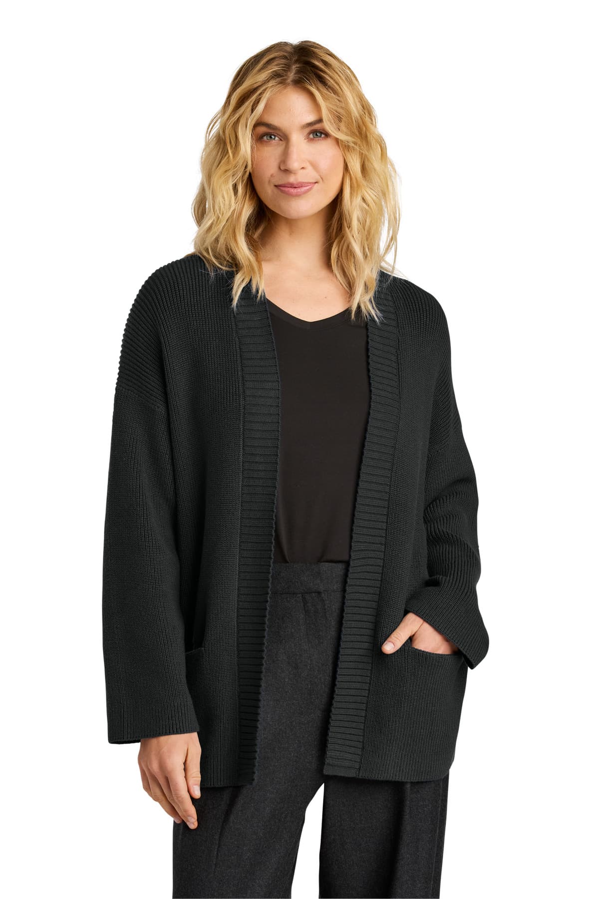 Mercer+Mettle ® Women's Open Cardi MM3021 thumbnail 6