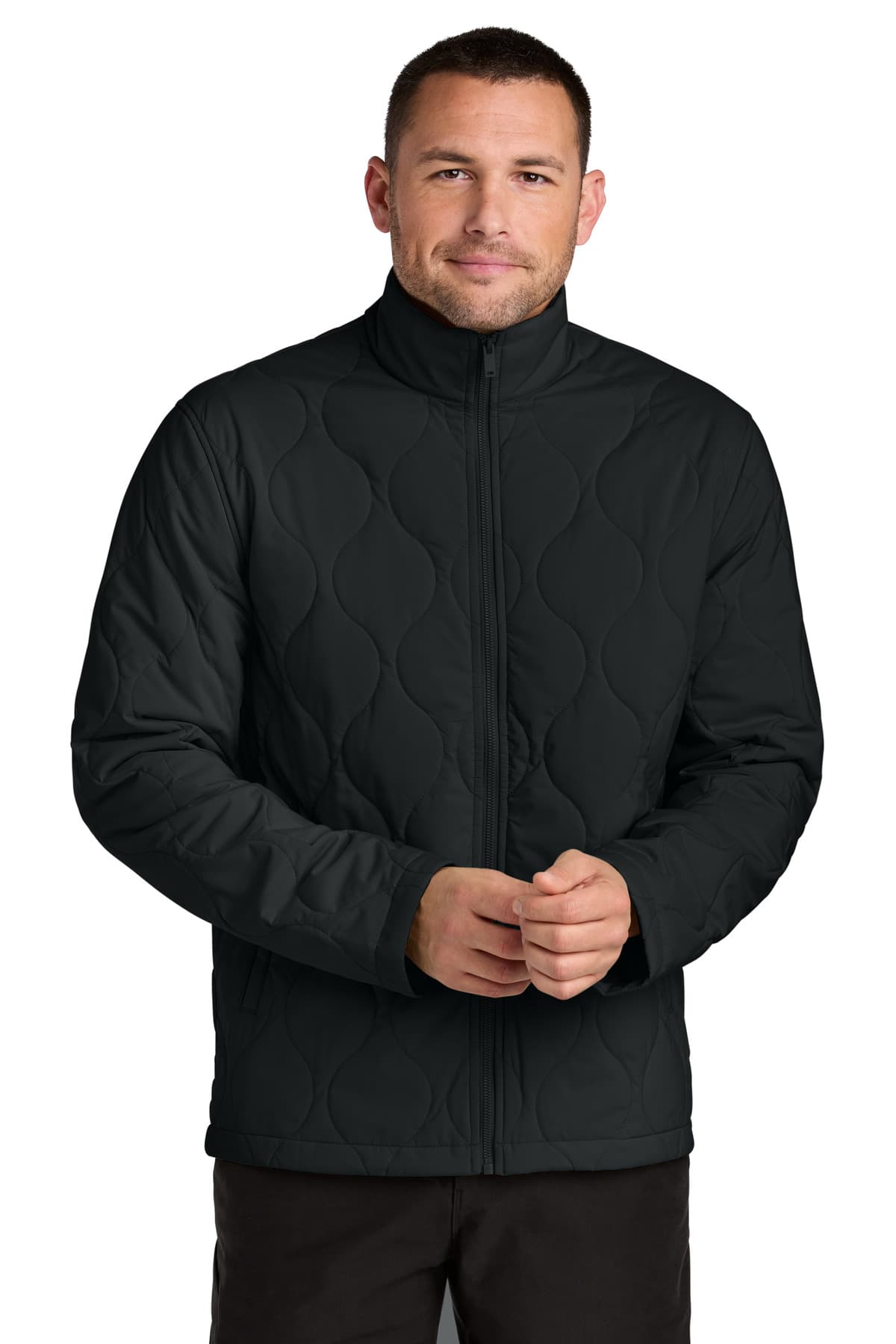 Mercer+Mettle ® Quilted Liner Jacket MM7202 thumbnail 6