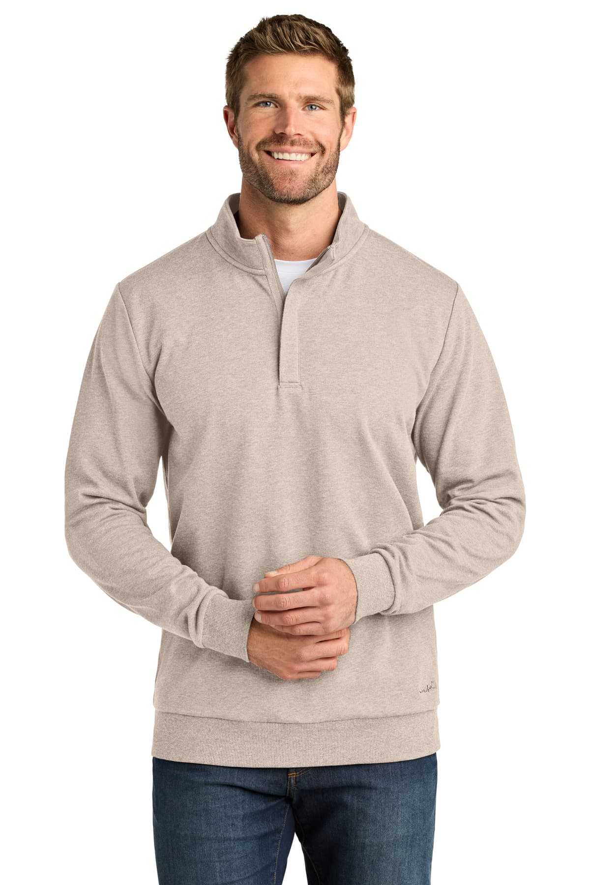 TravisMathew Ocean Villa 1/4-Zip TMA41421 thumbnail 6