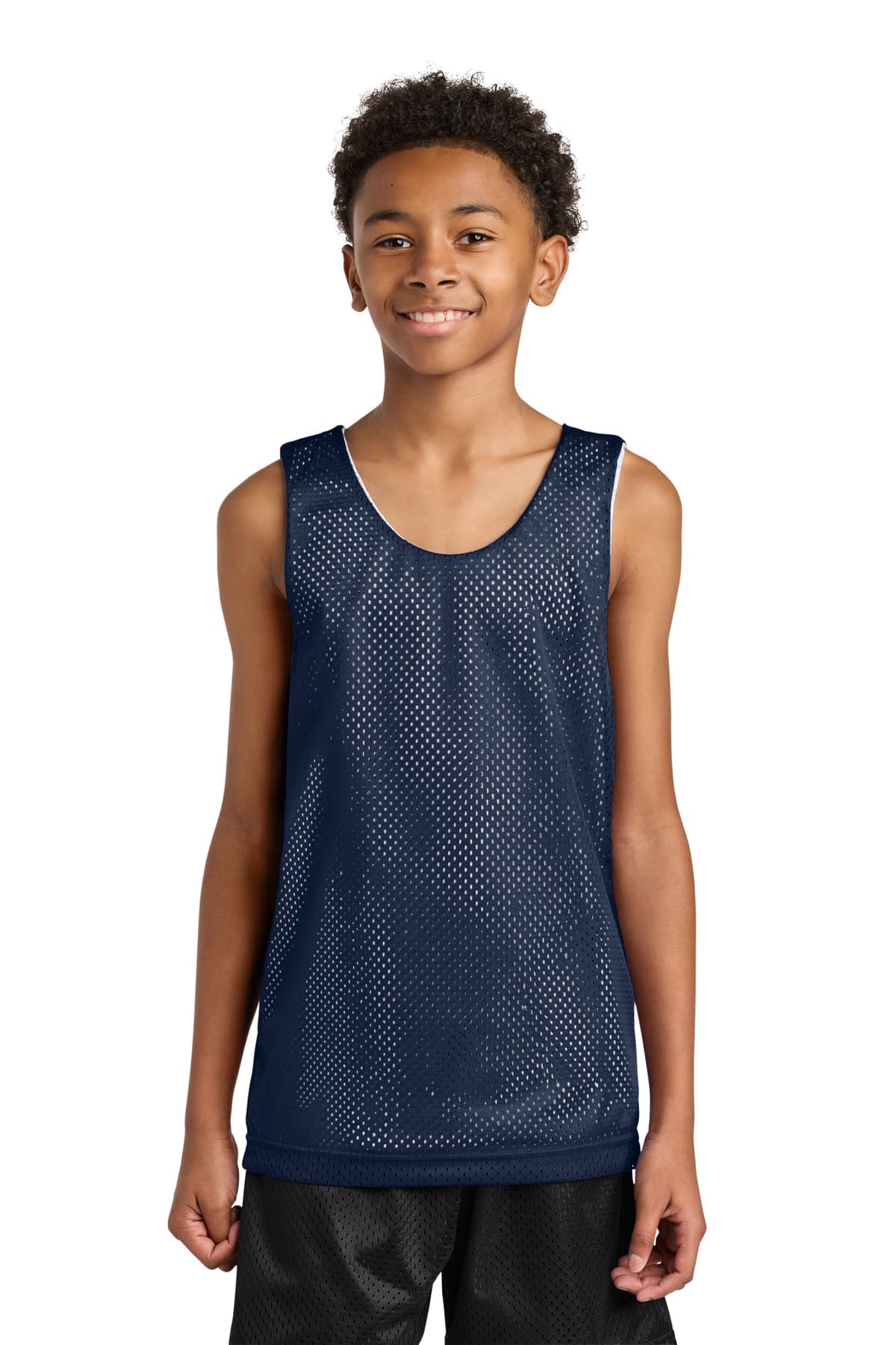 A4 Sprint Youth Reversible Mesh Tank A4N2206 thumbnail 7