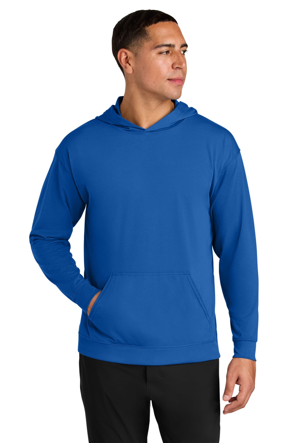 A4 Softek Long Sleeve Hooded Tee A4N3528 thumbnail 6