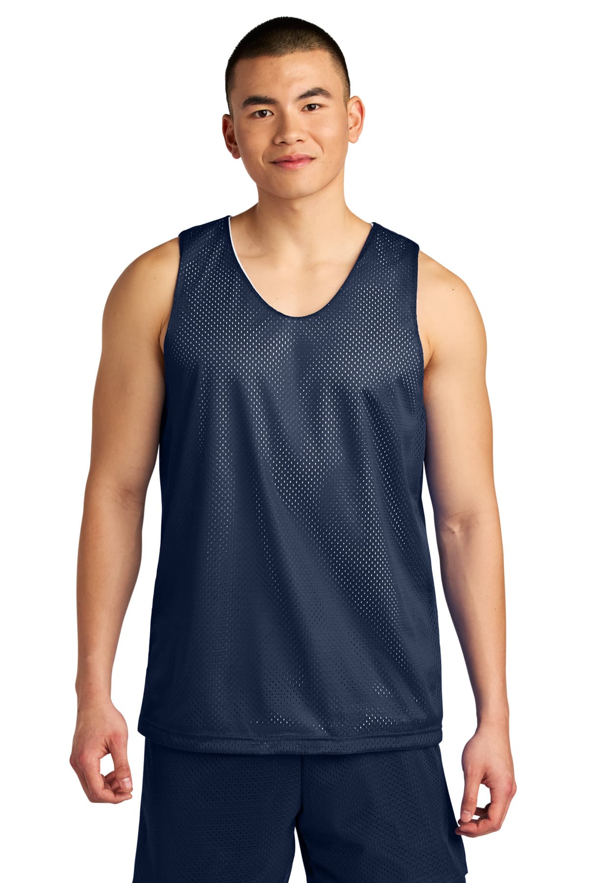 A4 Sprint Reversible Mesh Tank A4NF1270 thumbnail 7
