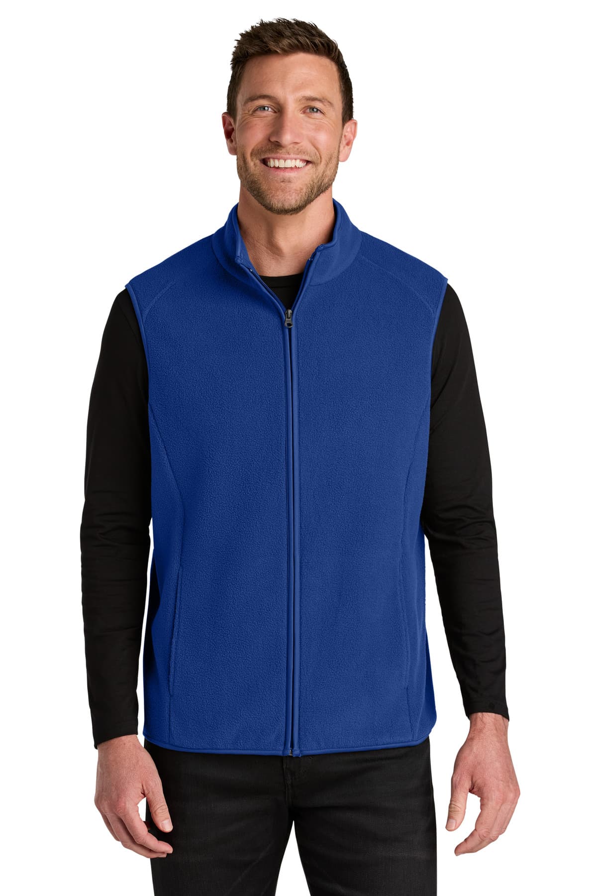 Port Authority ® C-FREE ® Fleece Vest F702 thumbnail 6