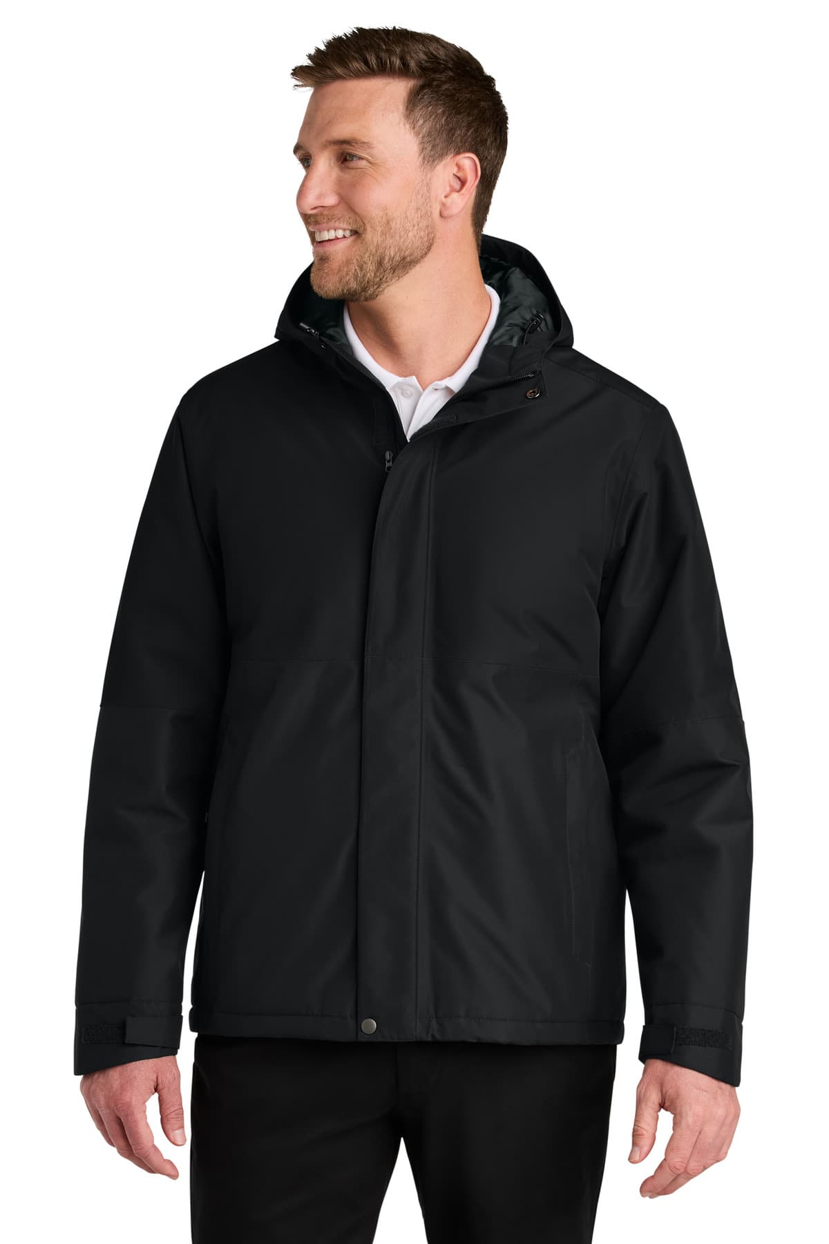 Port Authority ® Insulated Heavy Ripstop Jacket J721 thumbnail 6