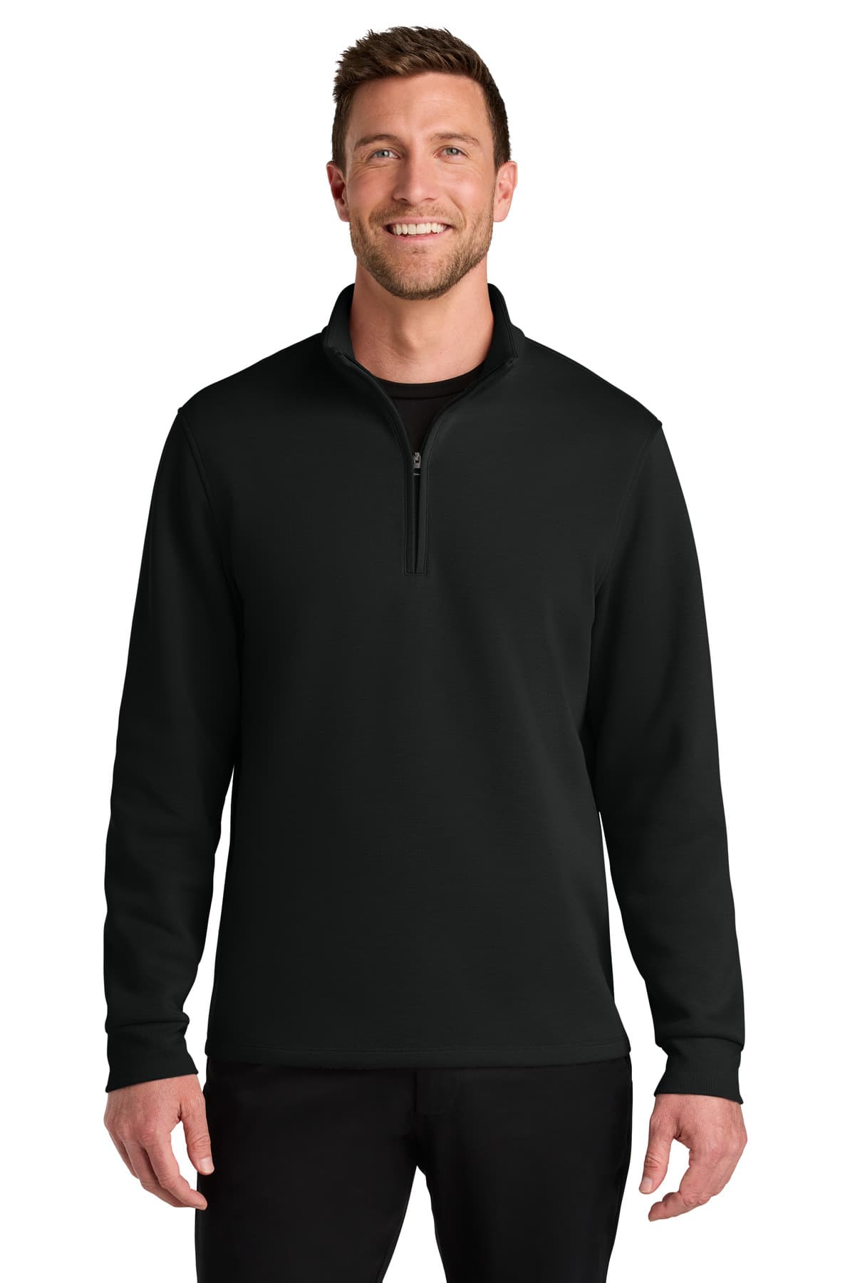 Port Authority ® Wearever Signature Double Pique 1/4-Zip K210 thumbnail 6
