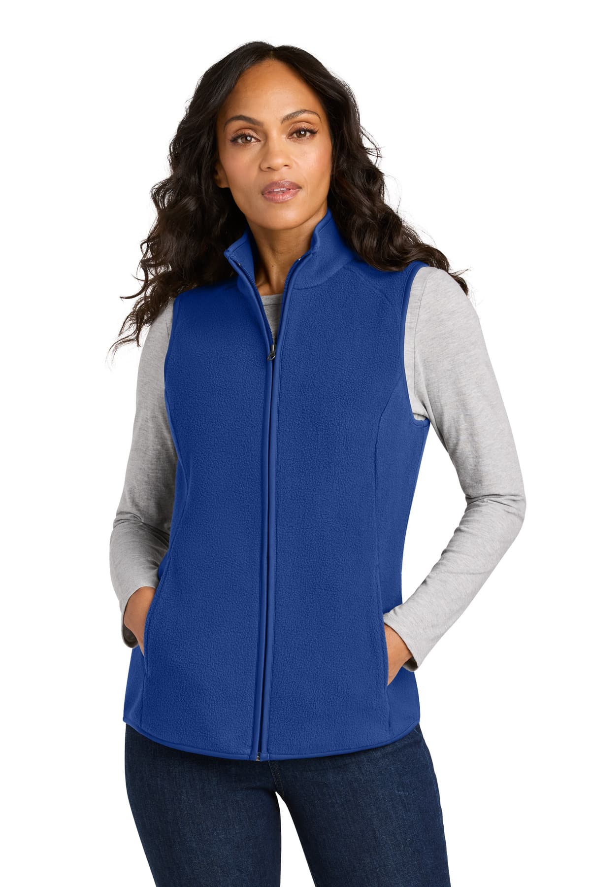 Port Authority ® Women's C-FREE ® Fleece Vest L702 thumbnail 6