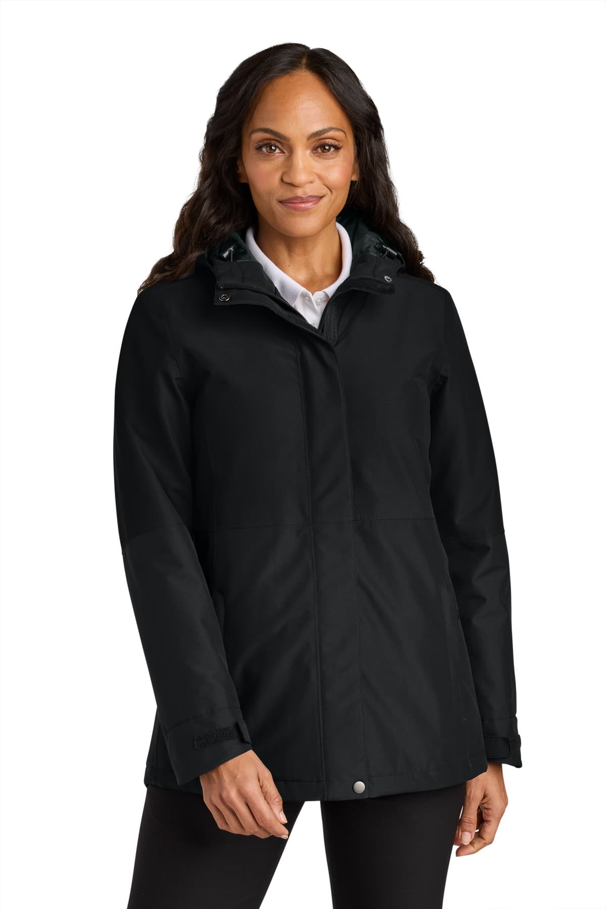 Port Authority ® Women's Insulated Heavy Ripstop Jacket L721 thumbnail 6