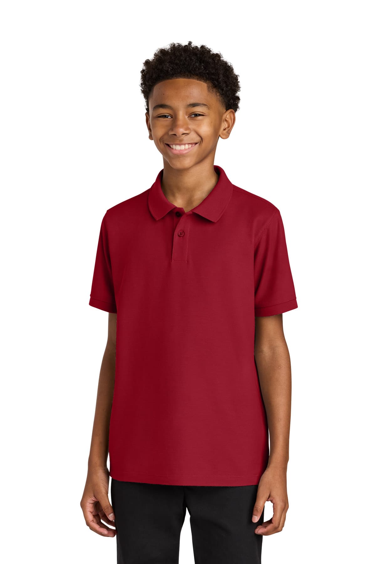 Port Authority ® Youth Wearever Signature Pique Polo Y200 thumbnail 6