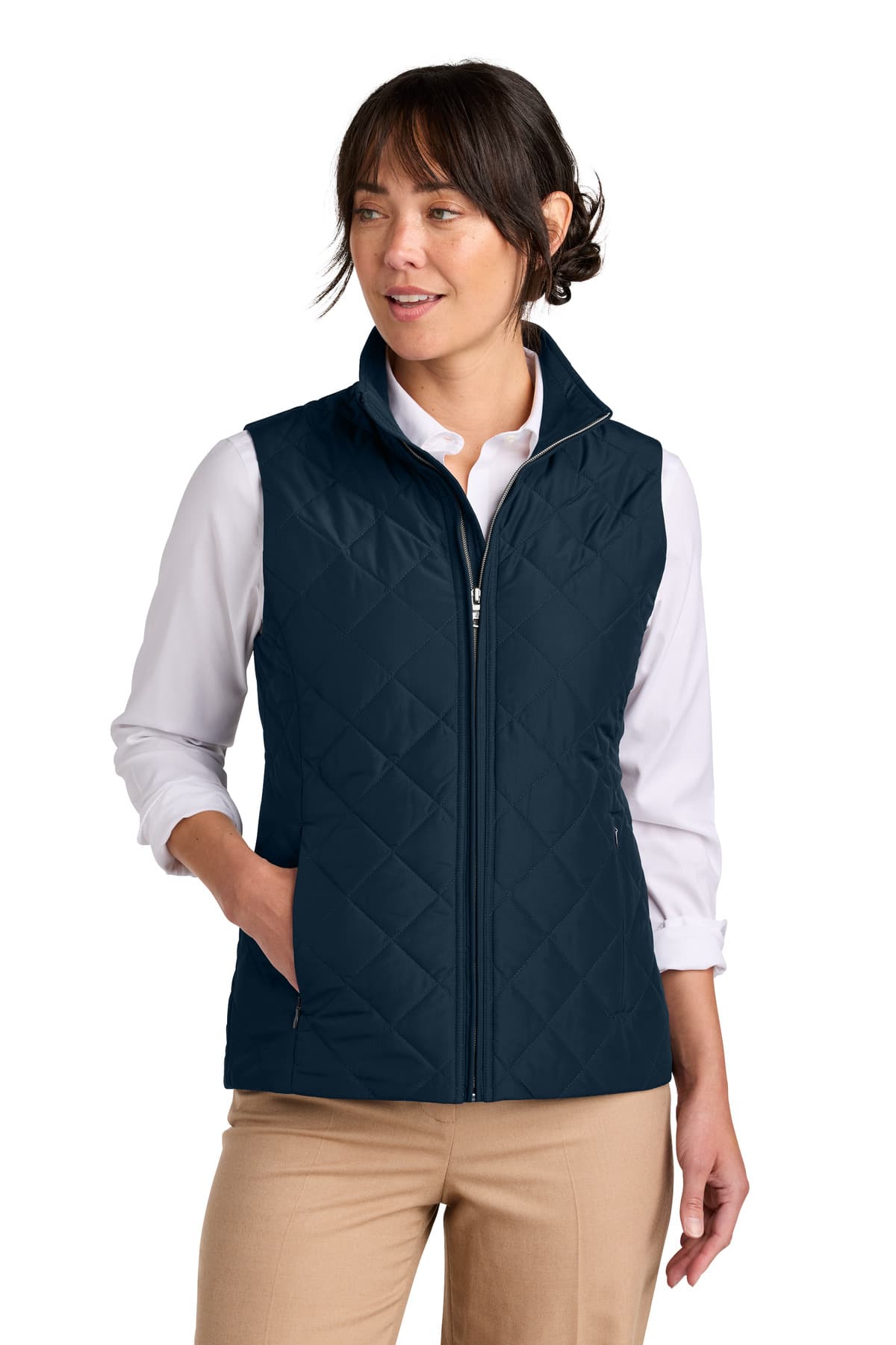 Brooks Brothers ® Women's Quilted Vest BB18603 thumbnail 6