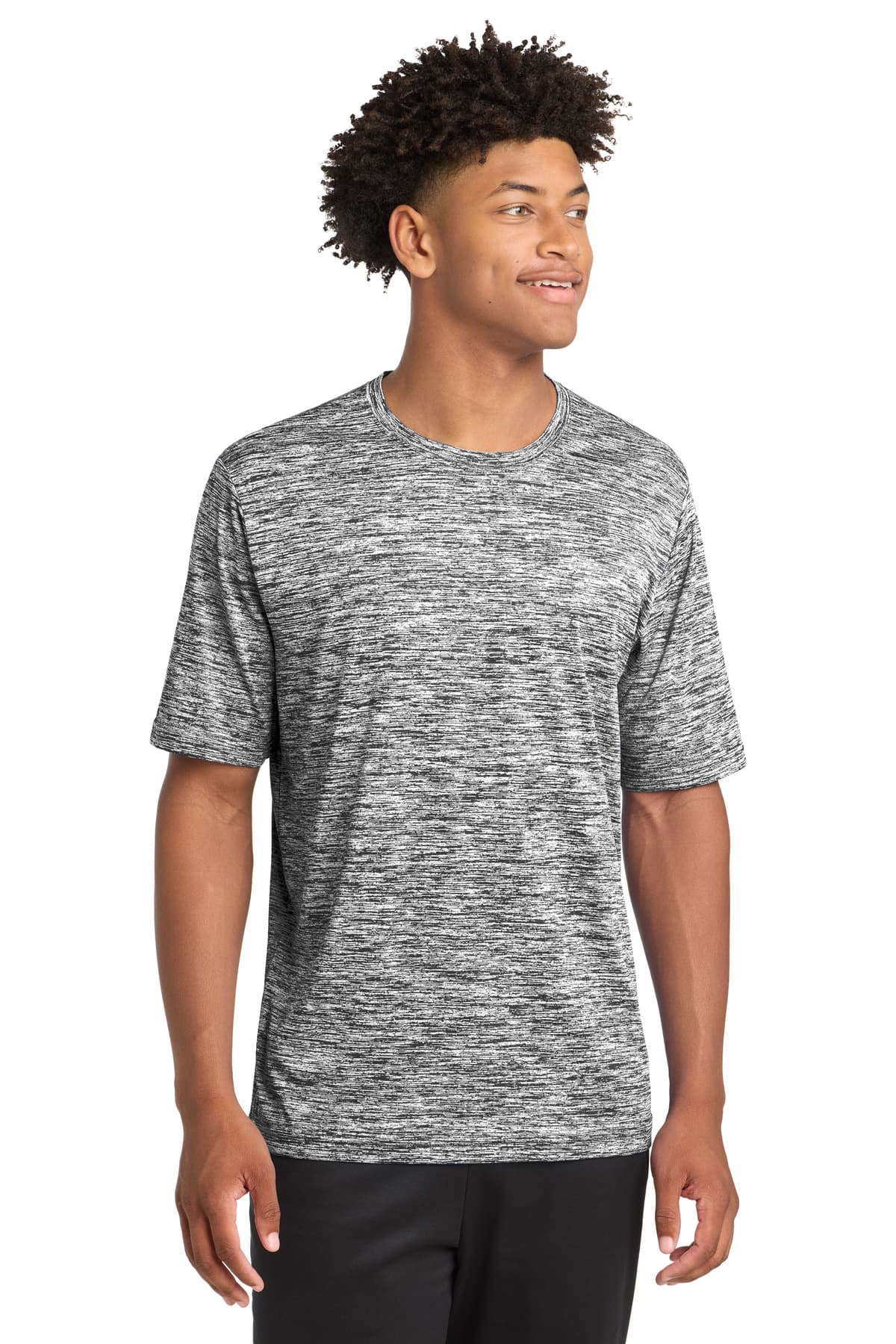 Sport-Tek ® PosiCharge ® Electric Heather Tee. ST390