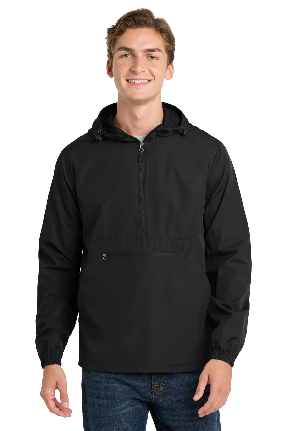 Sport-Tek ® Packable Anorak. JST66 thumbnail 4