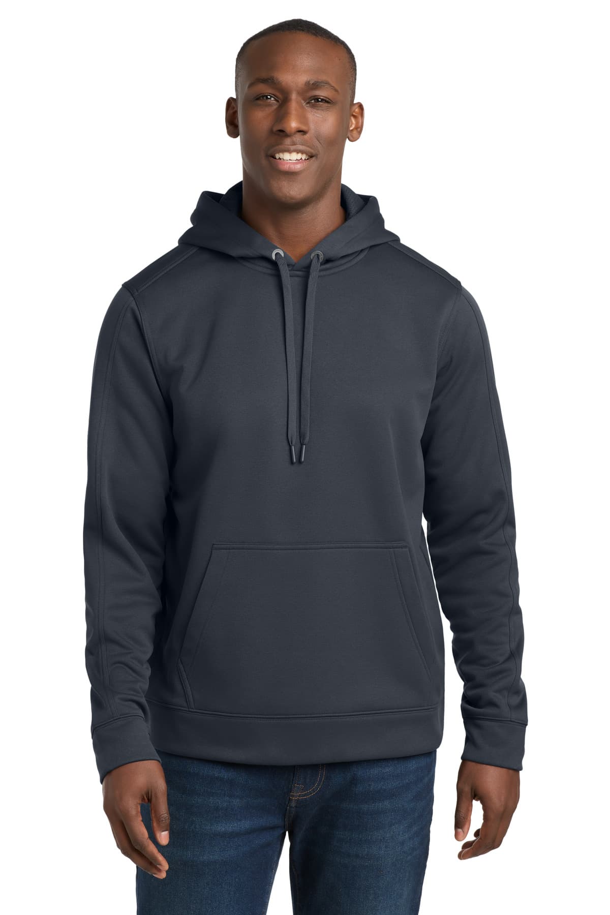 Sport-Tek ® Repel Fleece Hooded Pullover. ST290 thumbnail 4