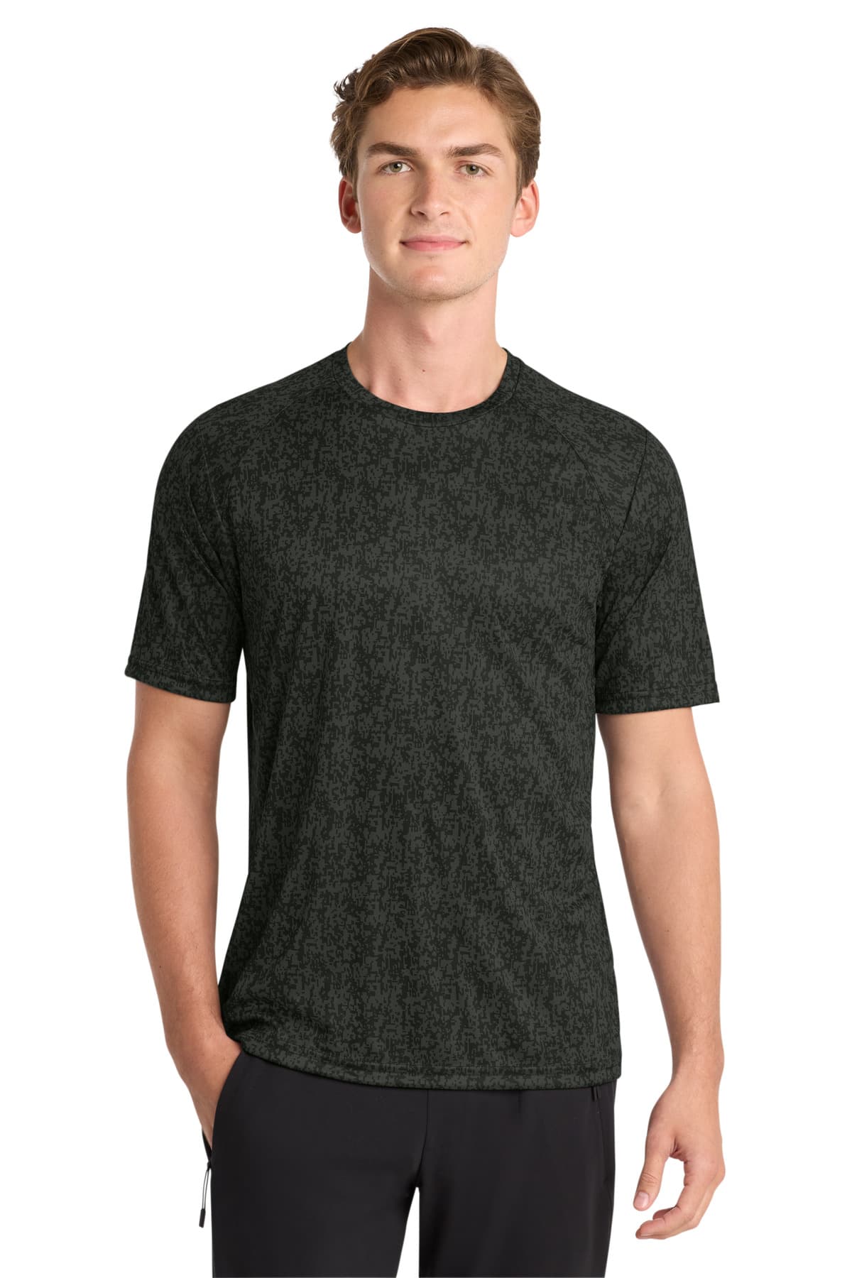 Sport-Tek ® Digi Camo Tee. ST460 thumbnail 4